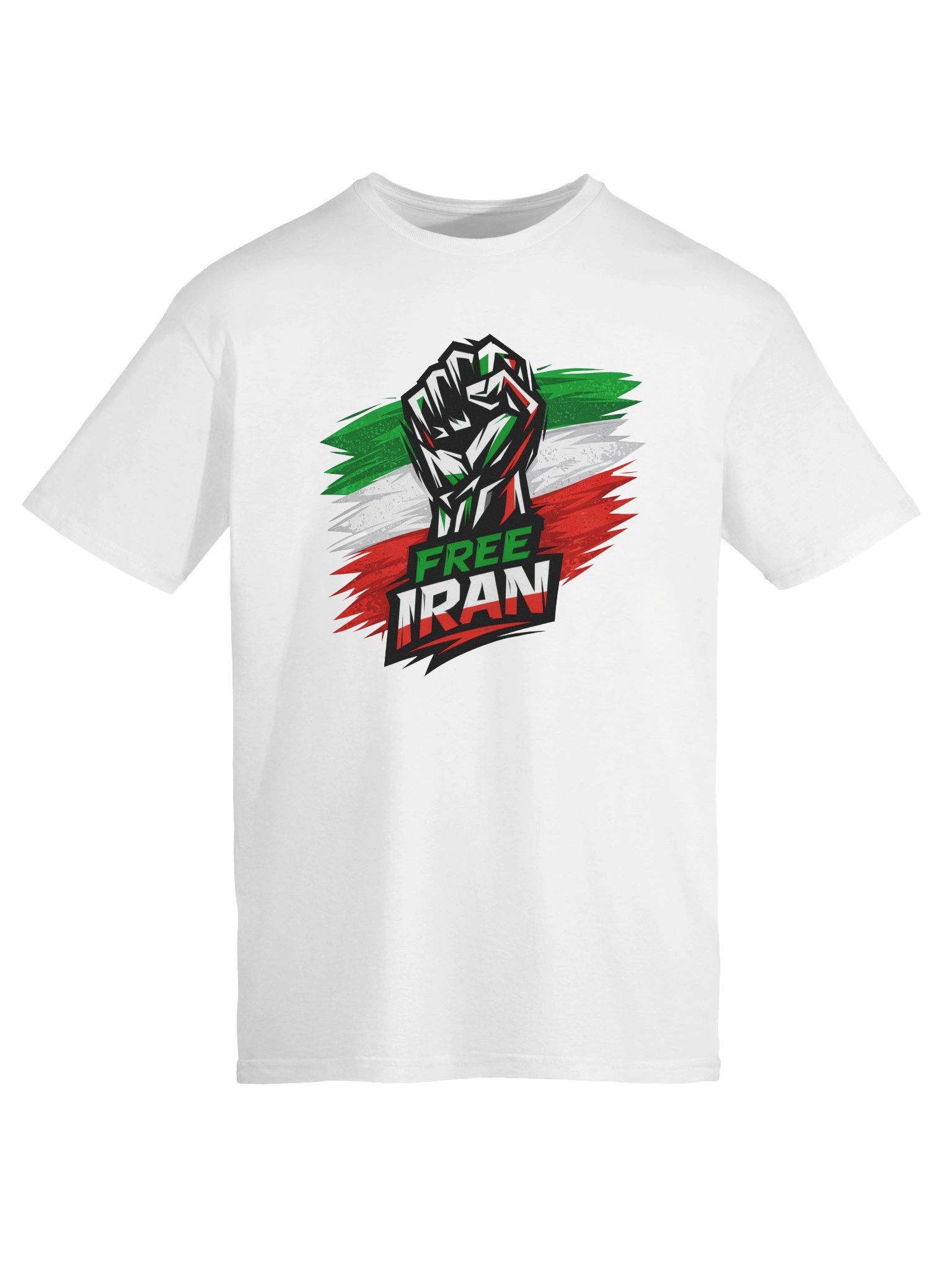 Free Iran Flag Pride Unisex Shirt product image (9)