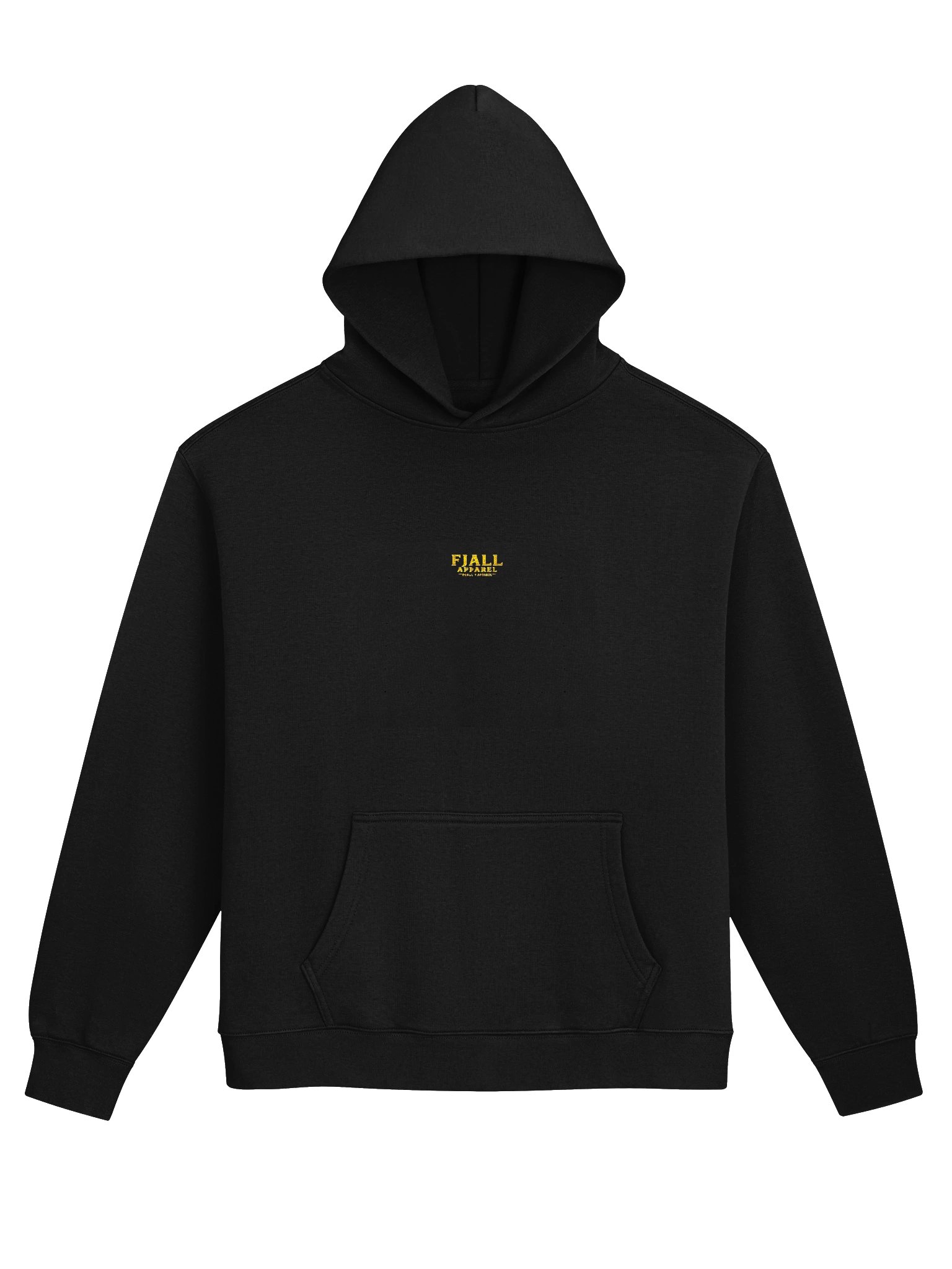 Mjǫllnir Oversized Hoodie Logo product image (4)