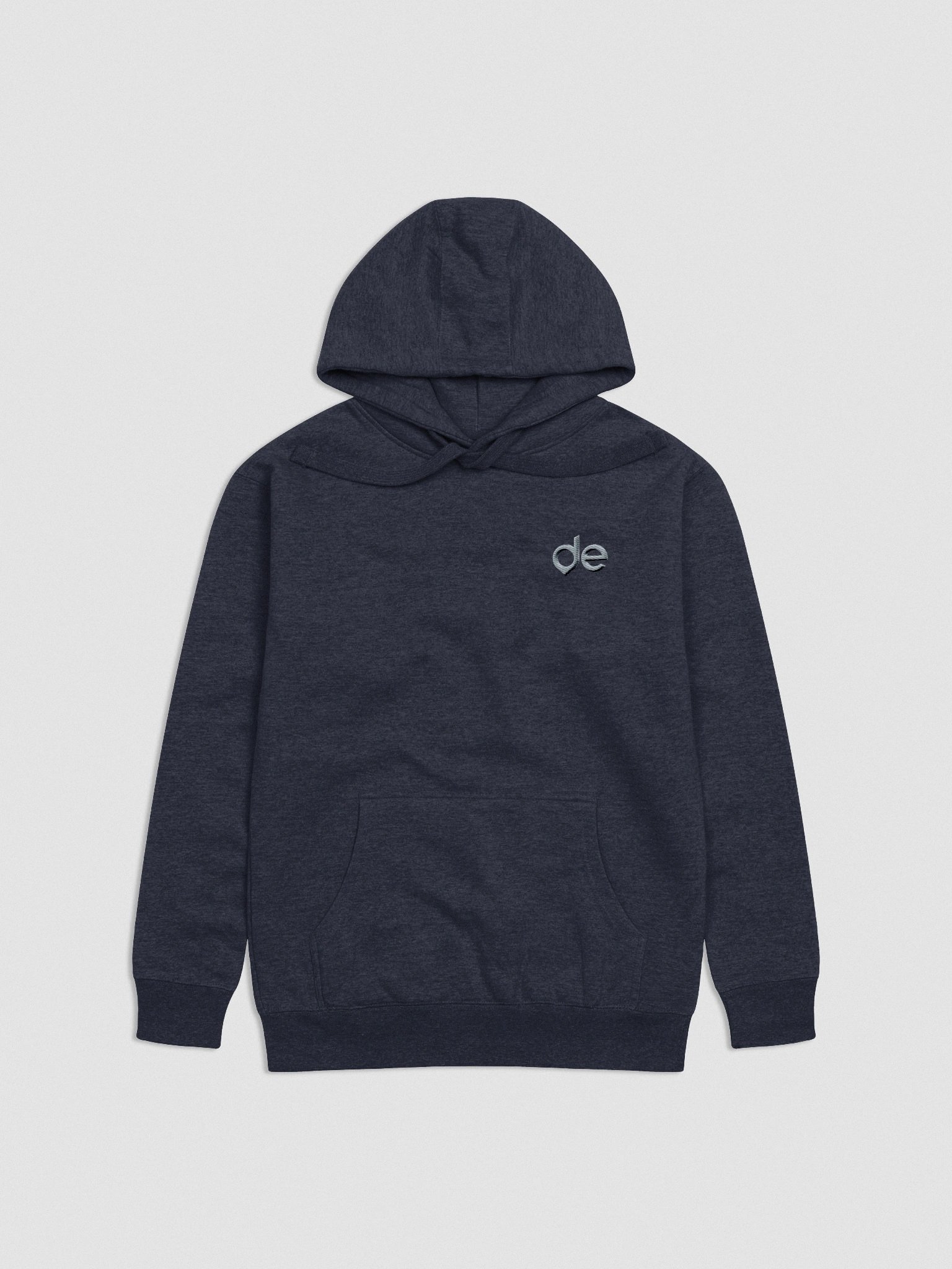 Minimalistic De Hoodie (Left) product image (1)