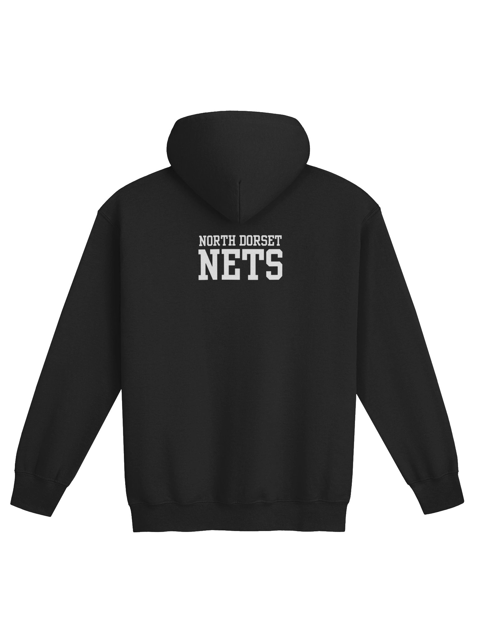 North Dorset Nets Basketball Zip Hoodie product image (2)