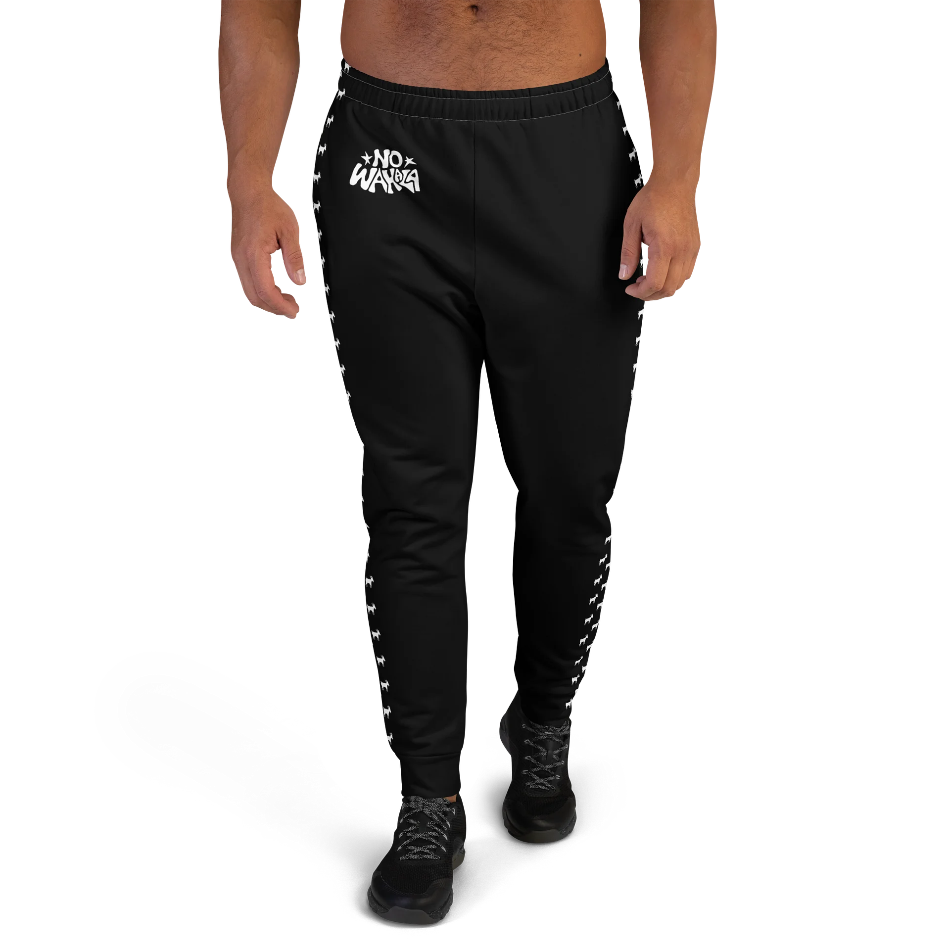 Face Your Front! Joggers (Black) product image (2)