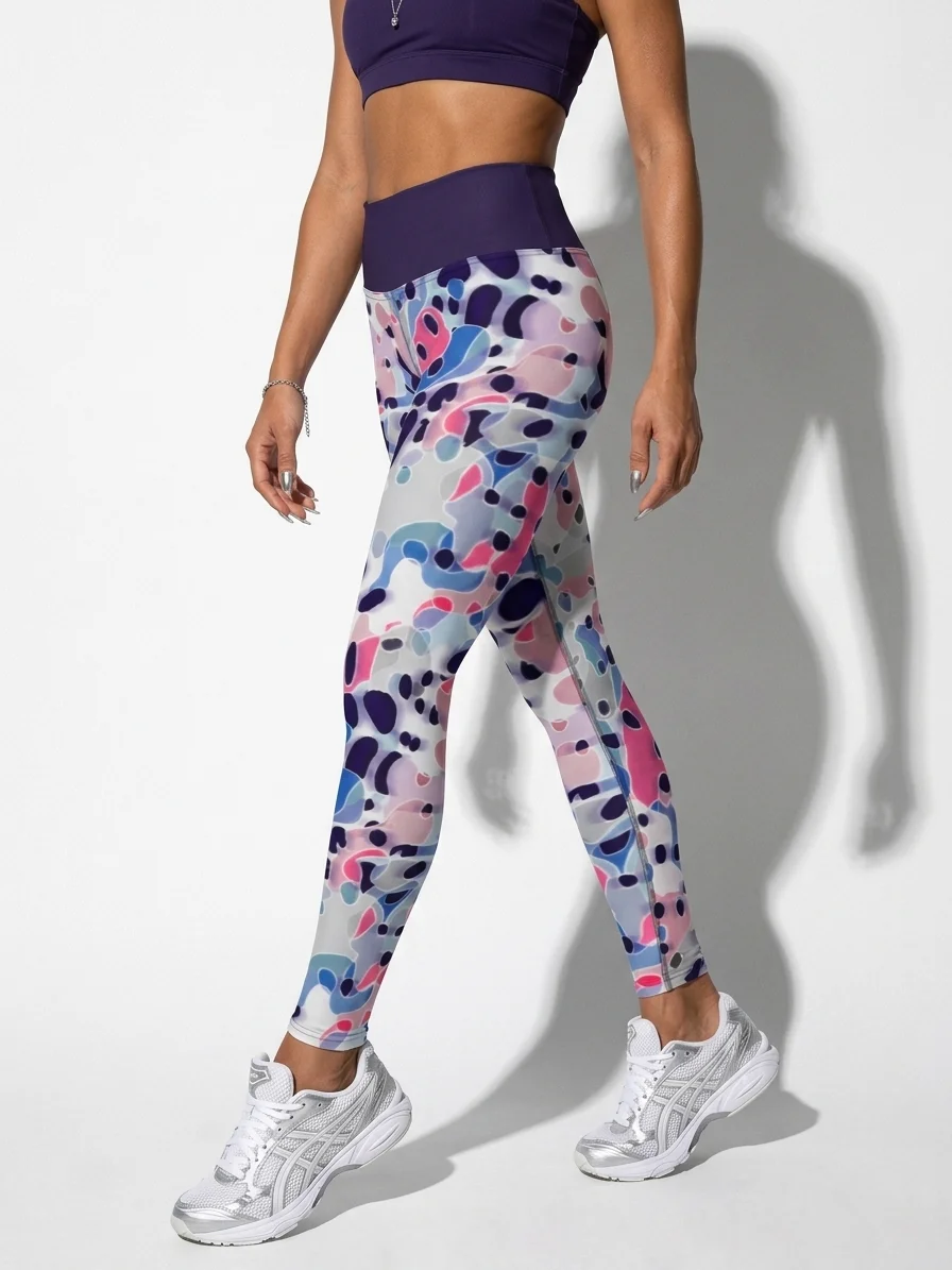 Sharp vision-Yoga Leggings product image (2)