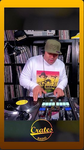 Crates: 100% vinyl! Crates Radio returns in August with a full roster of programs, including Da Bass-Ment (Hip Hop), Sunday S...