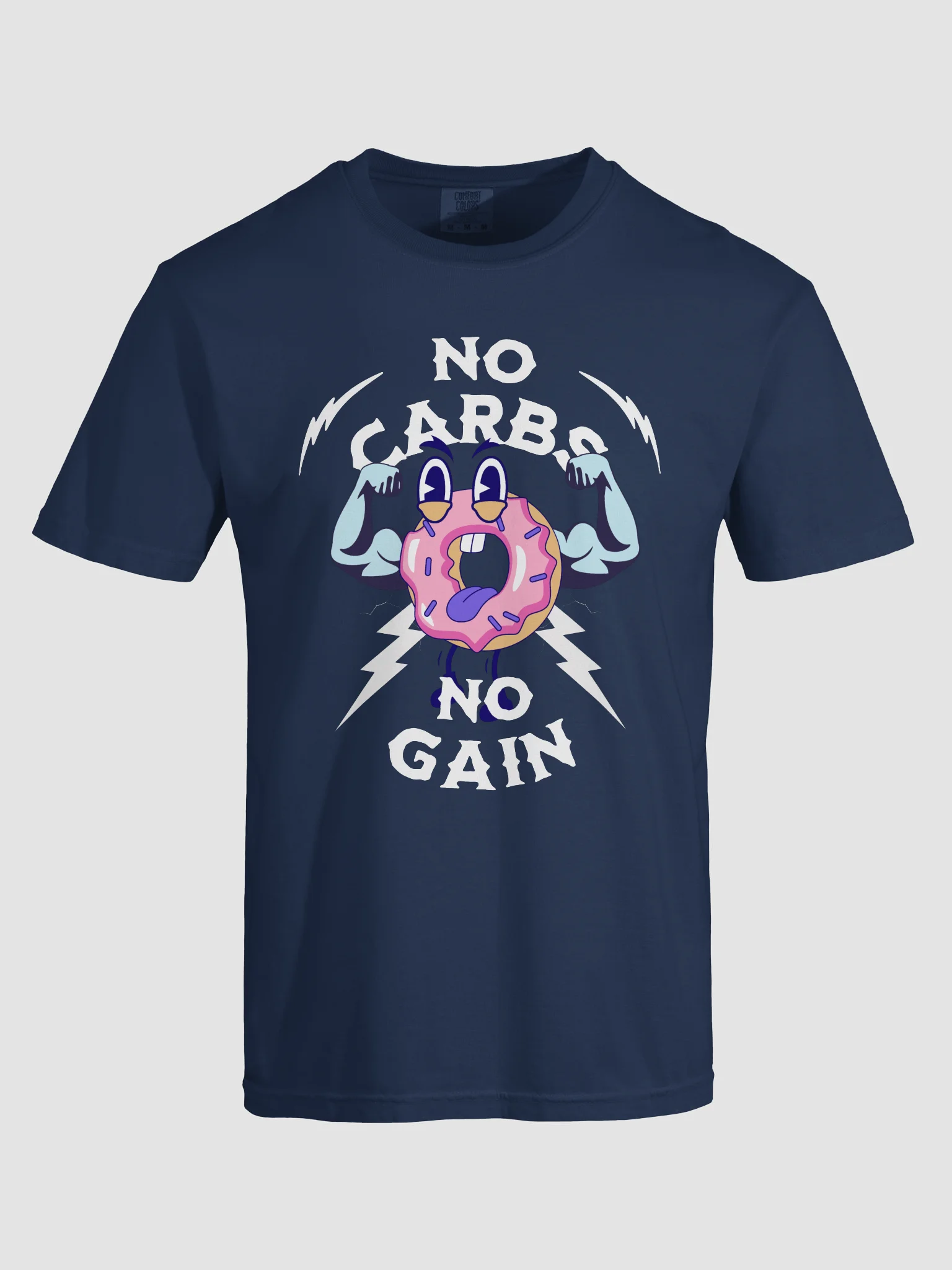 No Carbs No Gain Tee product image (5)