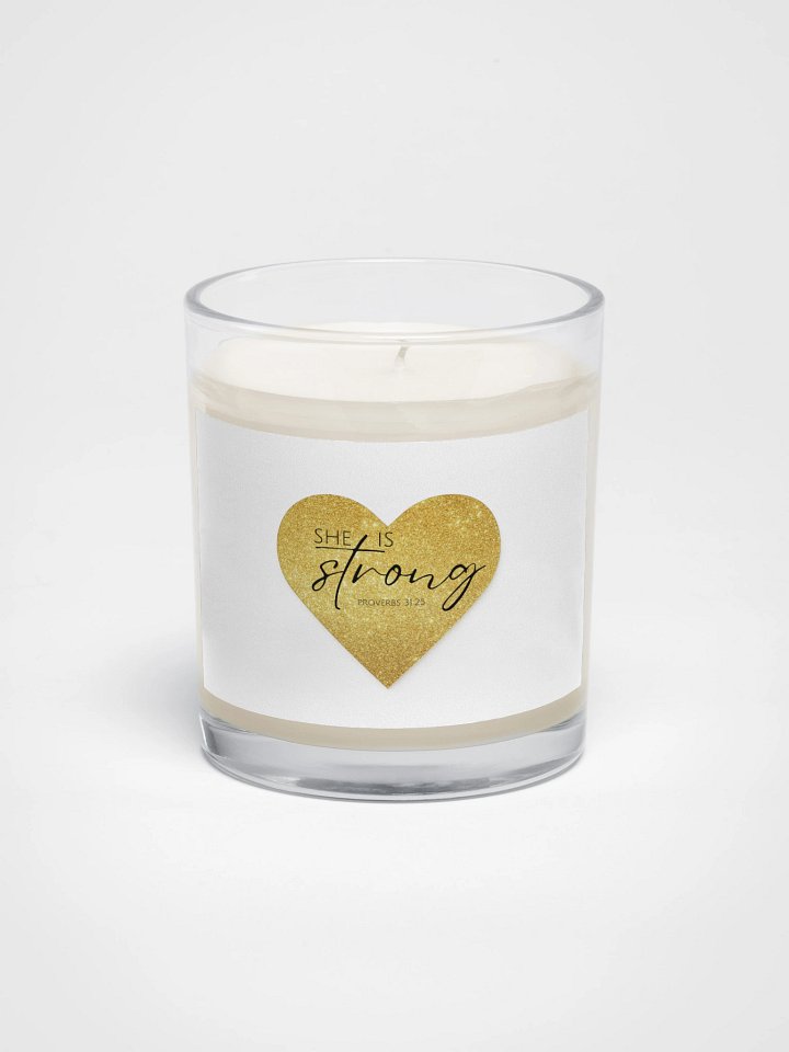 Candle - She is Strong product image (1)