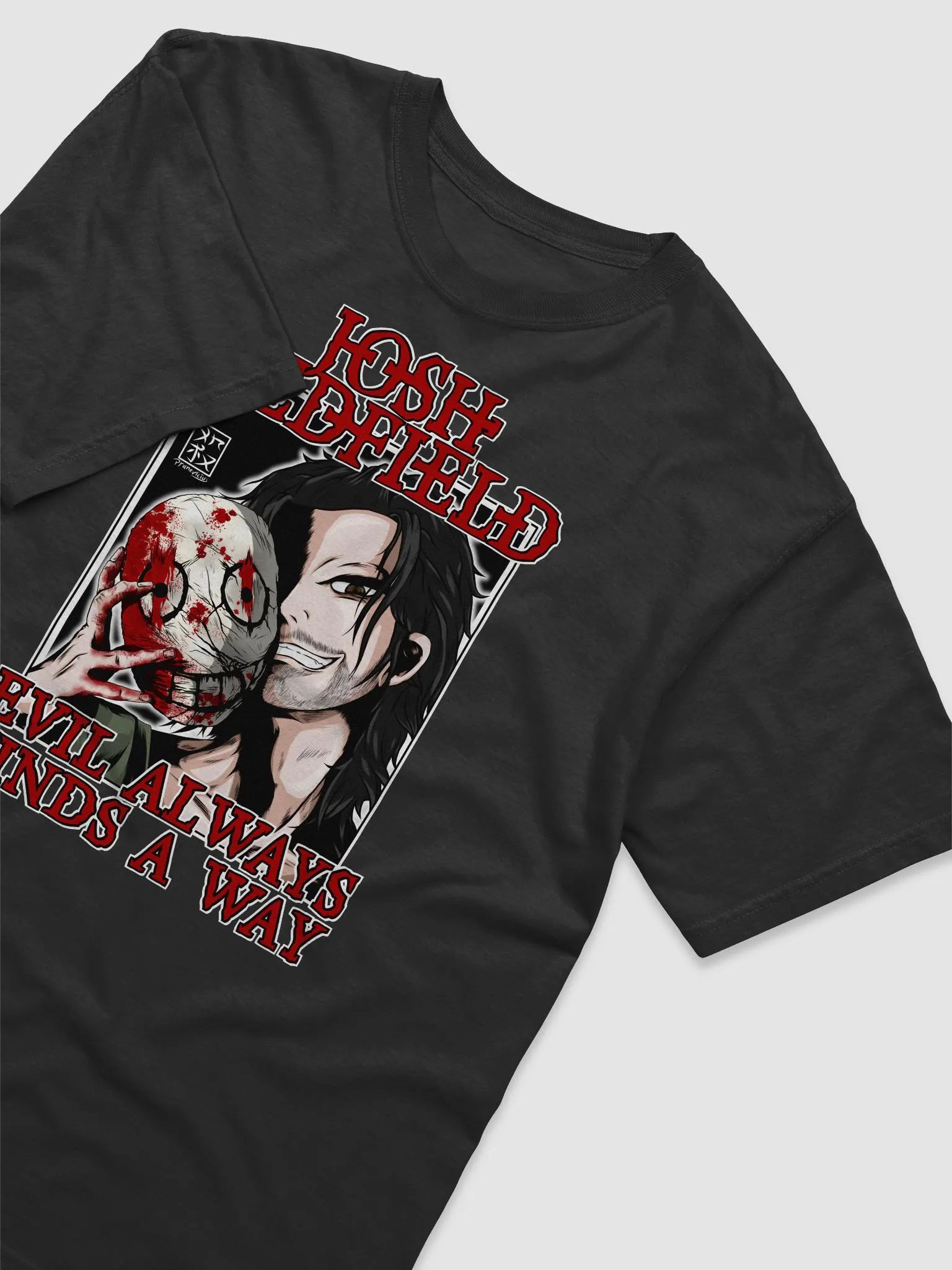 Evil Always Finds A Way - Shirt product image (3)