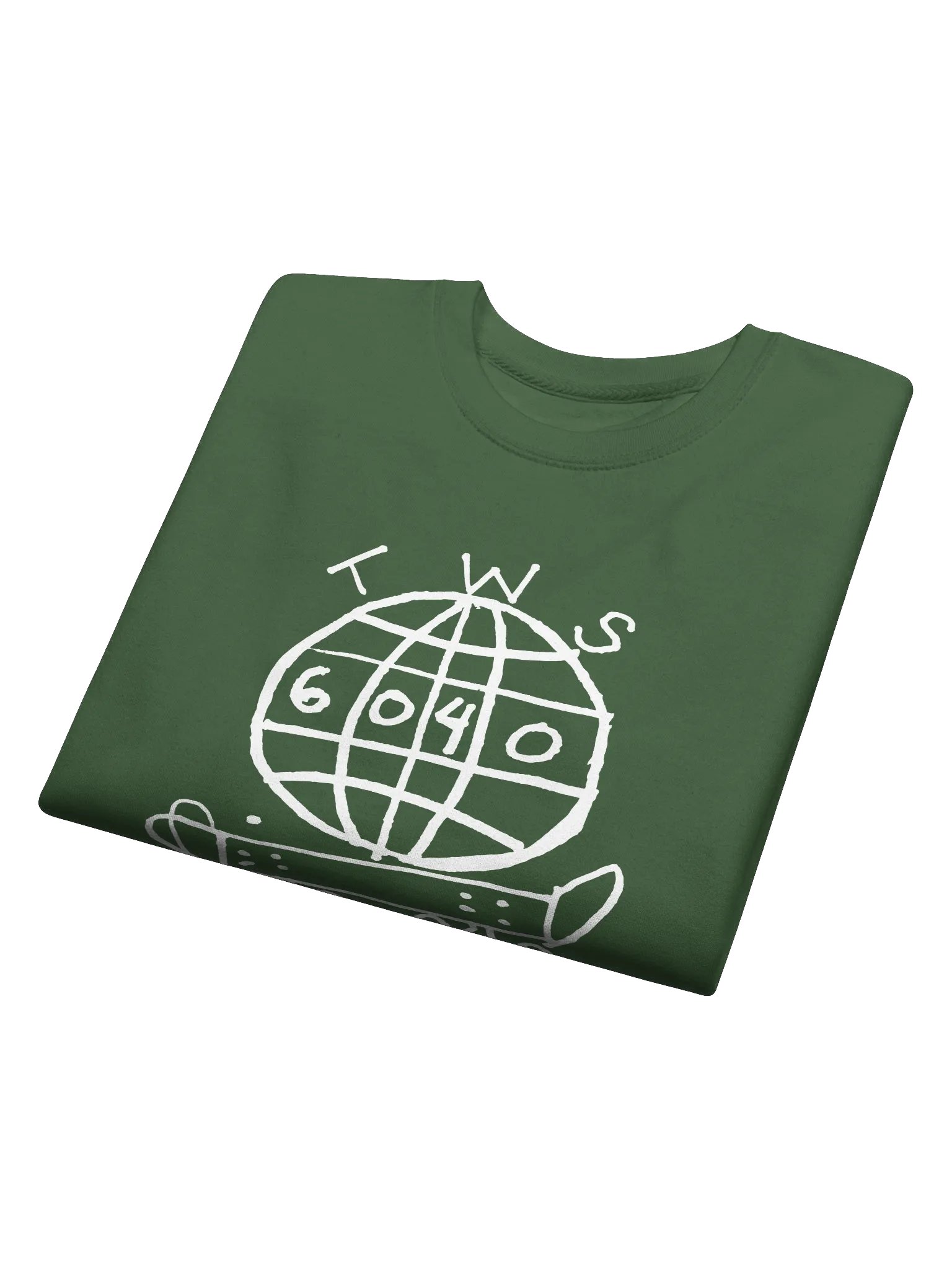 TWS x 6040 Skateboards Crew Sweatshirt #2 product image (4)