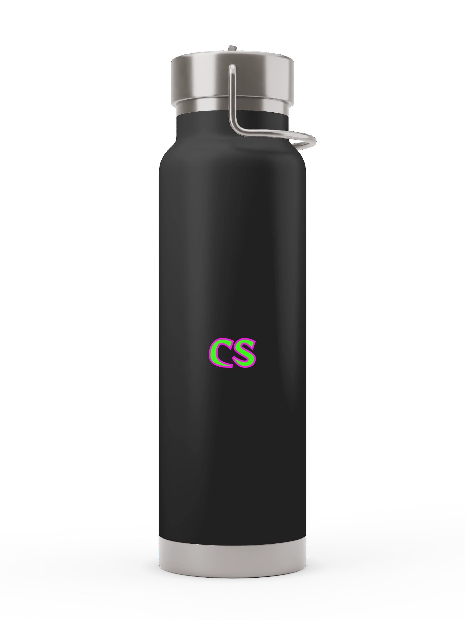 CS Thor Copper Vacuum Insulated Bottle with Straw Lid product image (1)