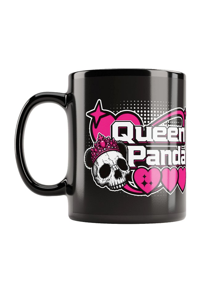 Queen Panda Mug product image (1)