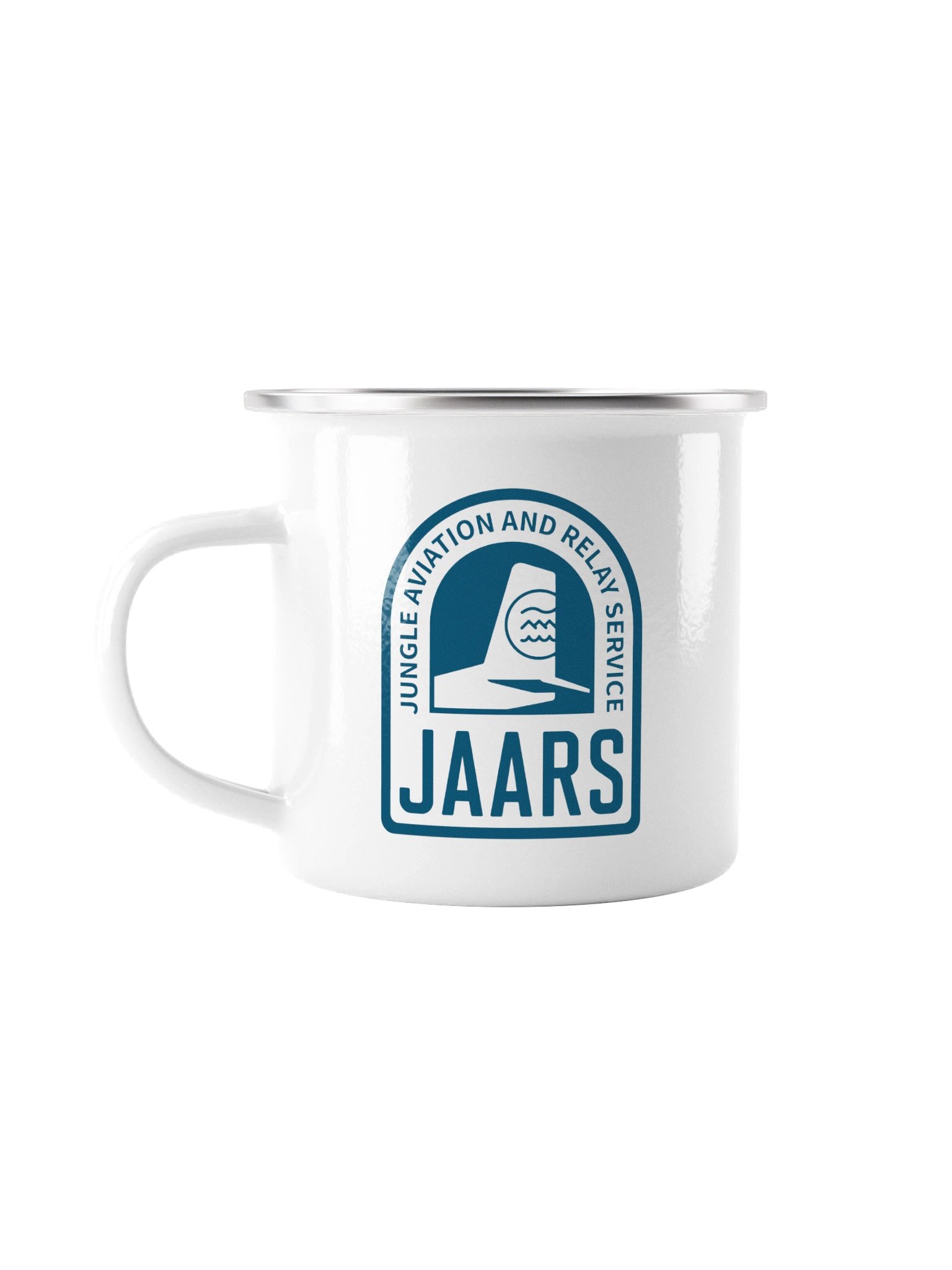 Arched Logo Camp Mug product image (1)