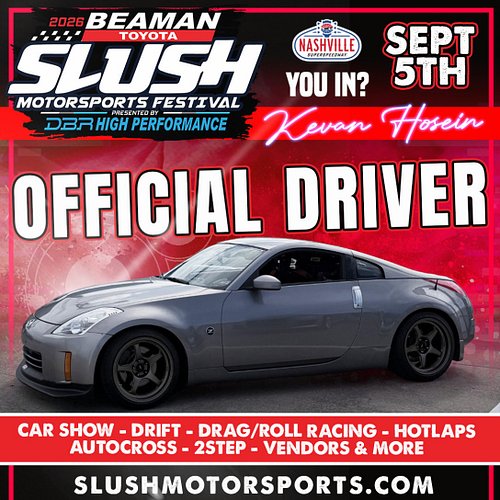 Signed up for Slush Motorsports Hot Laps AND Autocross 👀🔥

Looks like the Track Z is getting a workout.

Who else is going?!
...
