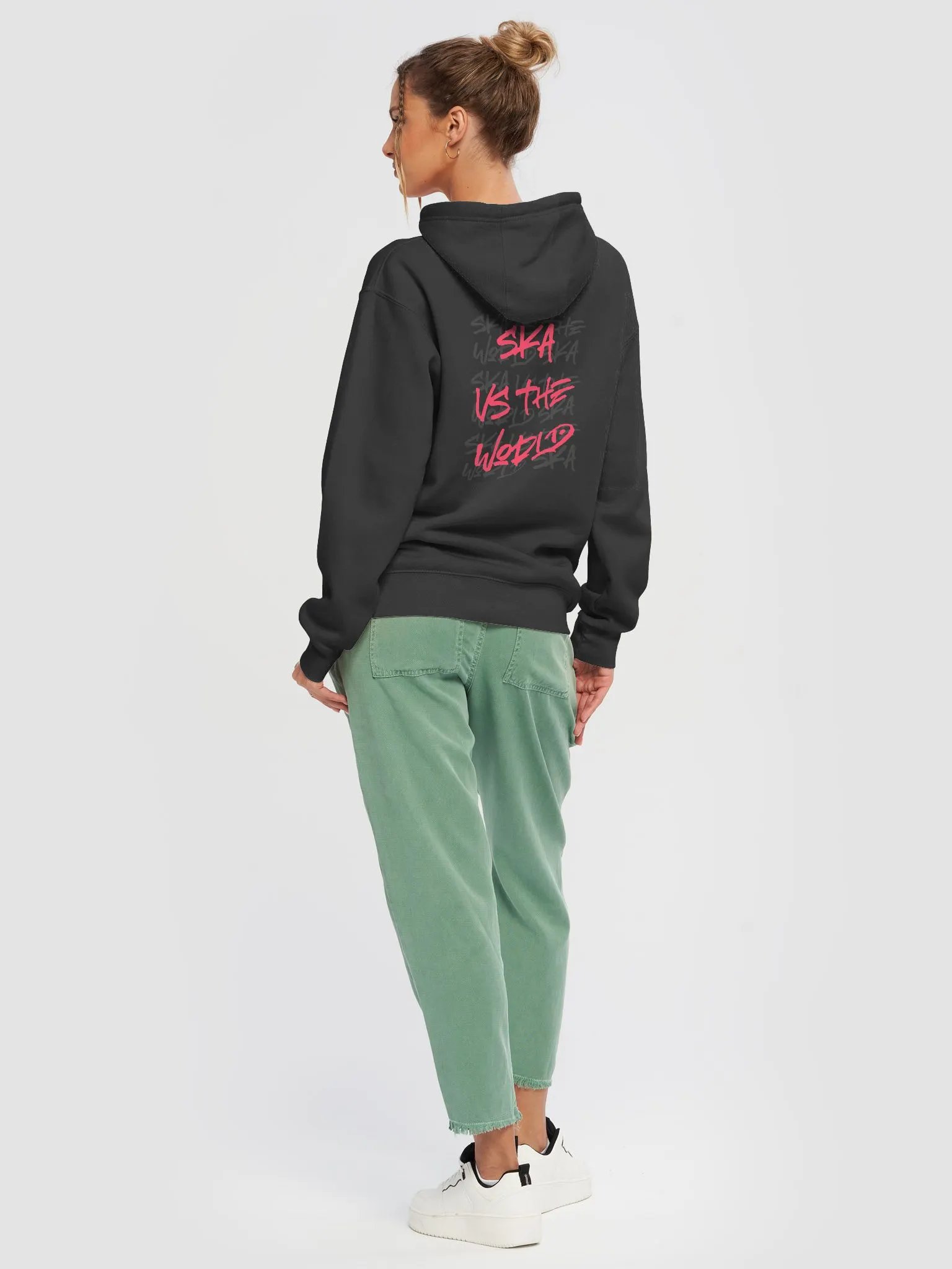 SKAvsTheWorld Branded Hoodie product image (6)