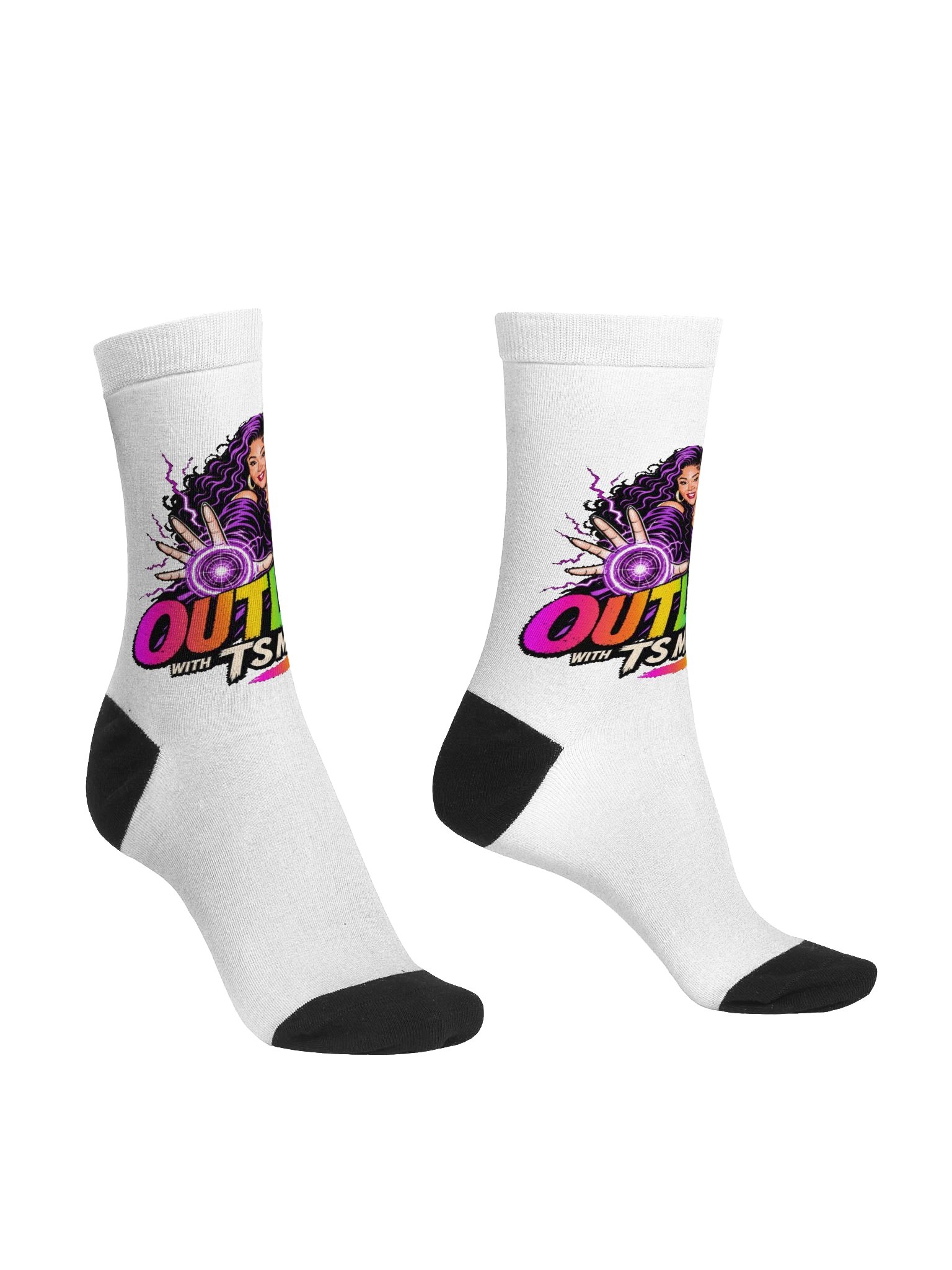 Atlanta Pride Edition Outlaws Socks product image (3)