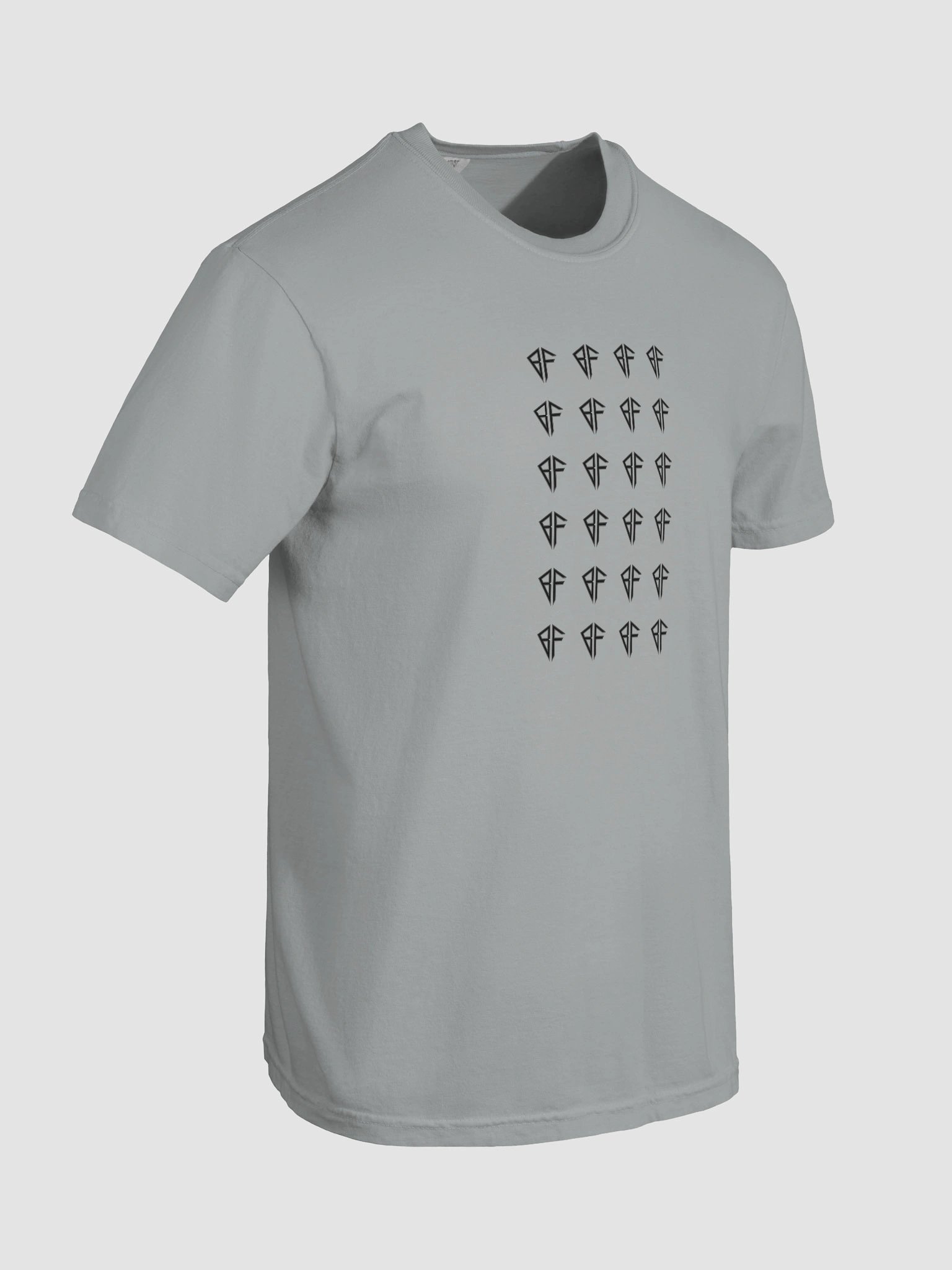 Grey All Logo Tee product image (8)