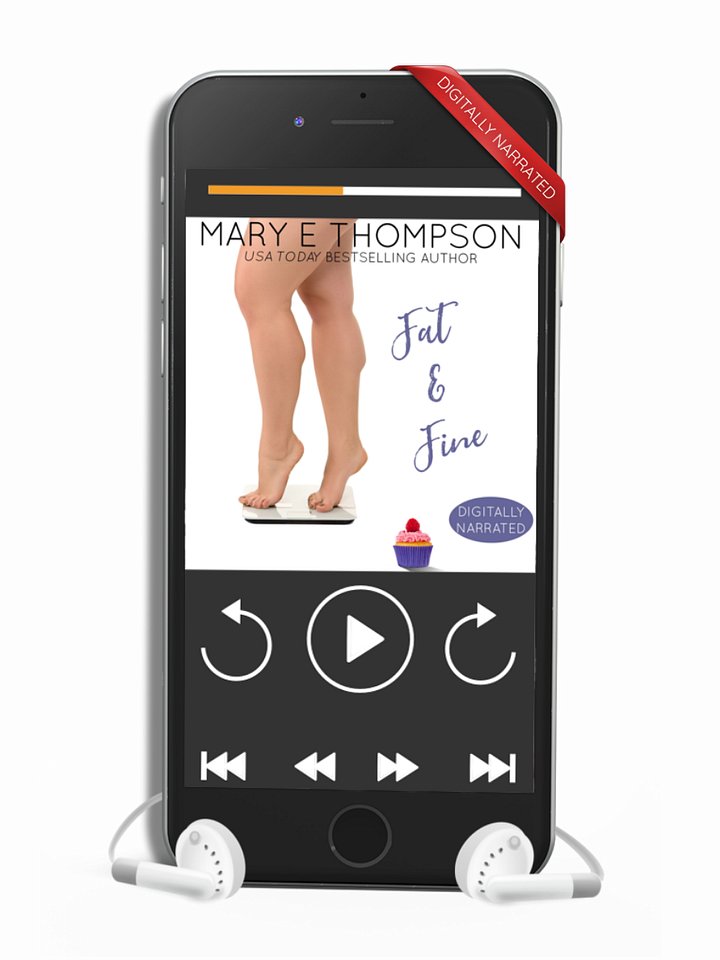 Fat & Fine (AUDIOBOOK) product image (1)