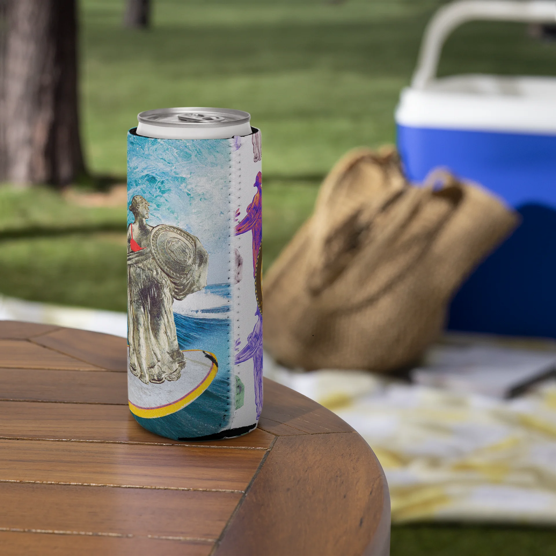 2026 Surfing SLQ Logo Tall Koozie product image (6)