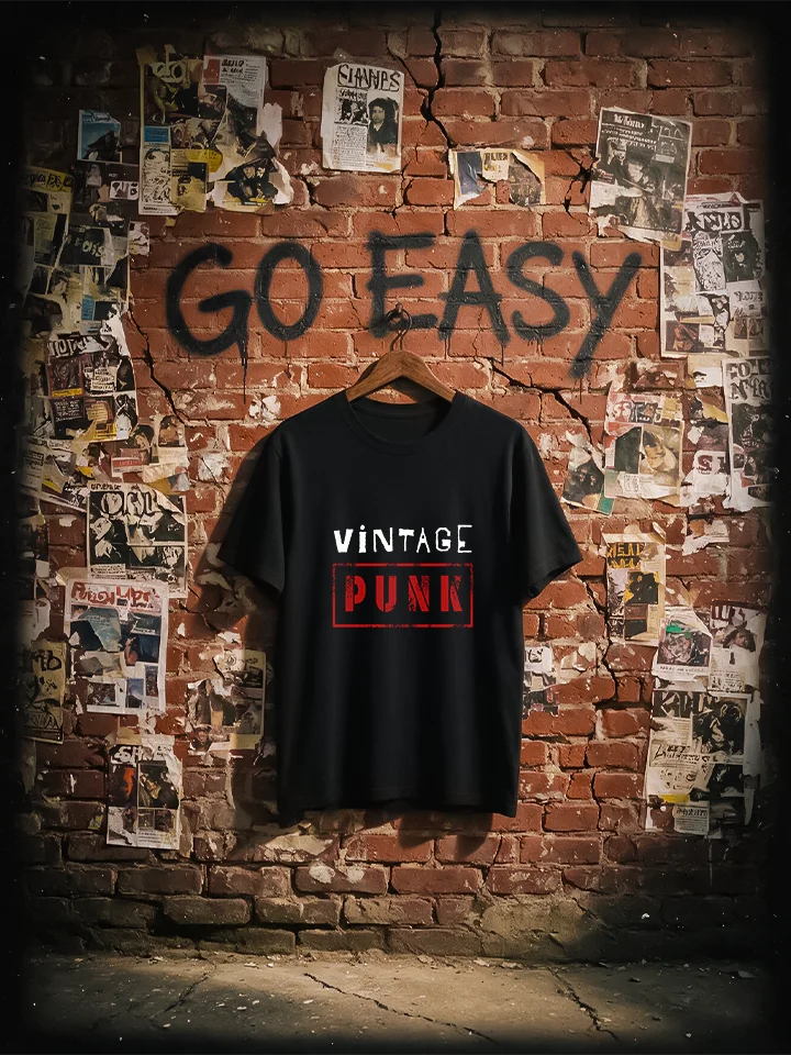 Vintage Punk Graphic Tee product image (2)