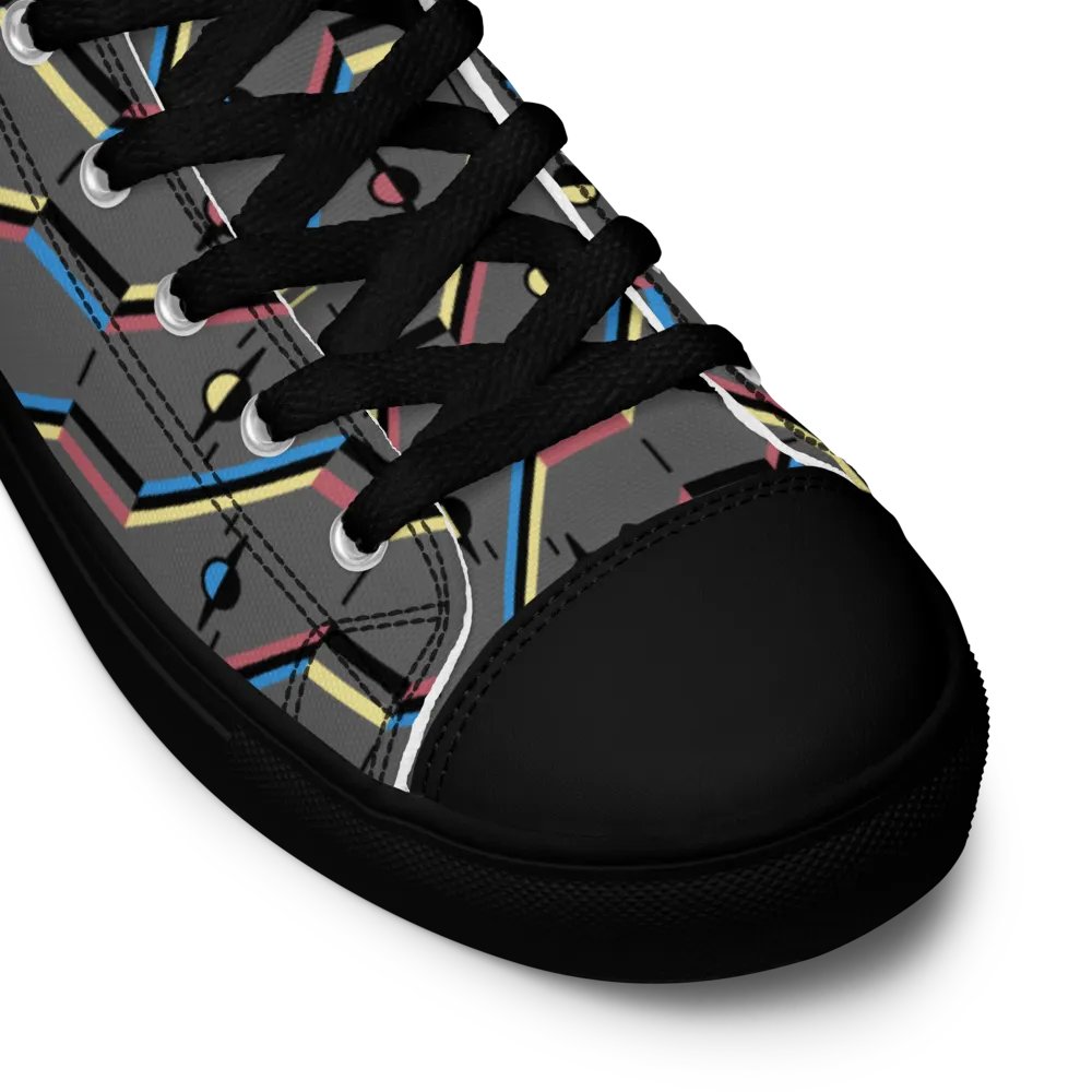 Sera pattern - High Top Shoes product image (11)