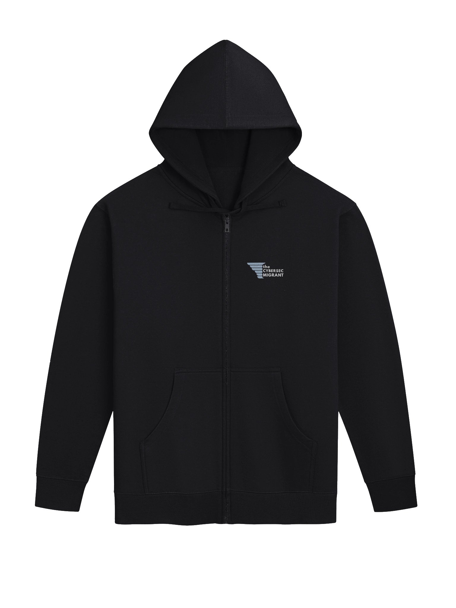 The CSM "Headphone-Friendly" Zip Hoodie product image (1)