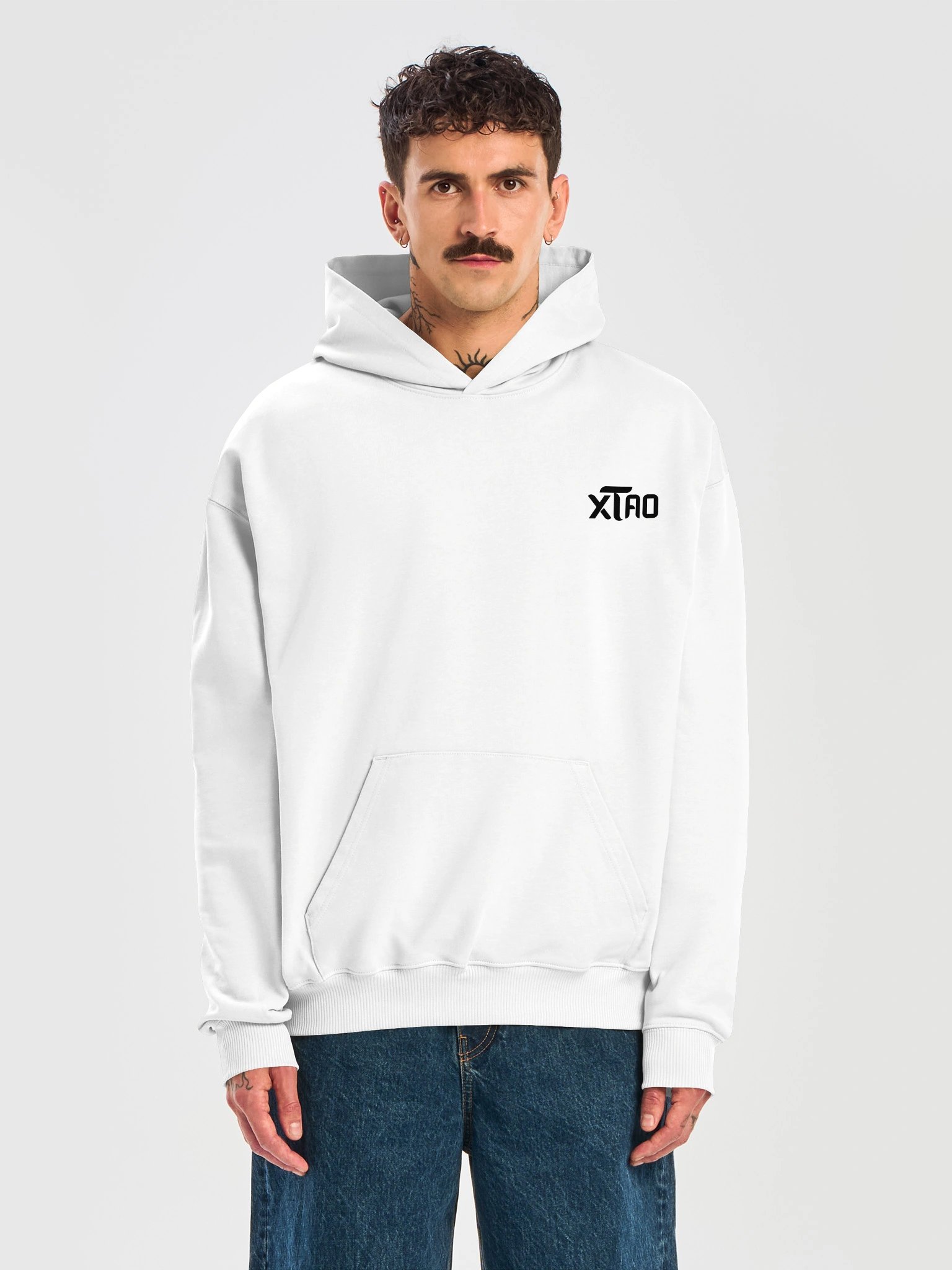 White Hoodie product image (5)