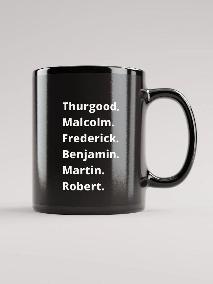 THURGOOD MUG - BLACK EDITION product image (1)