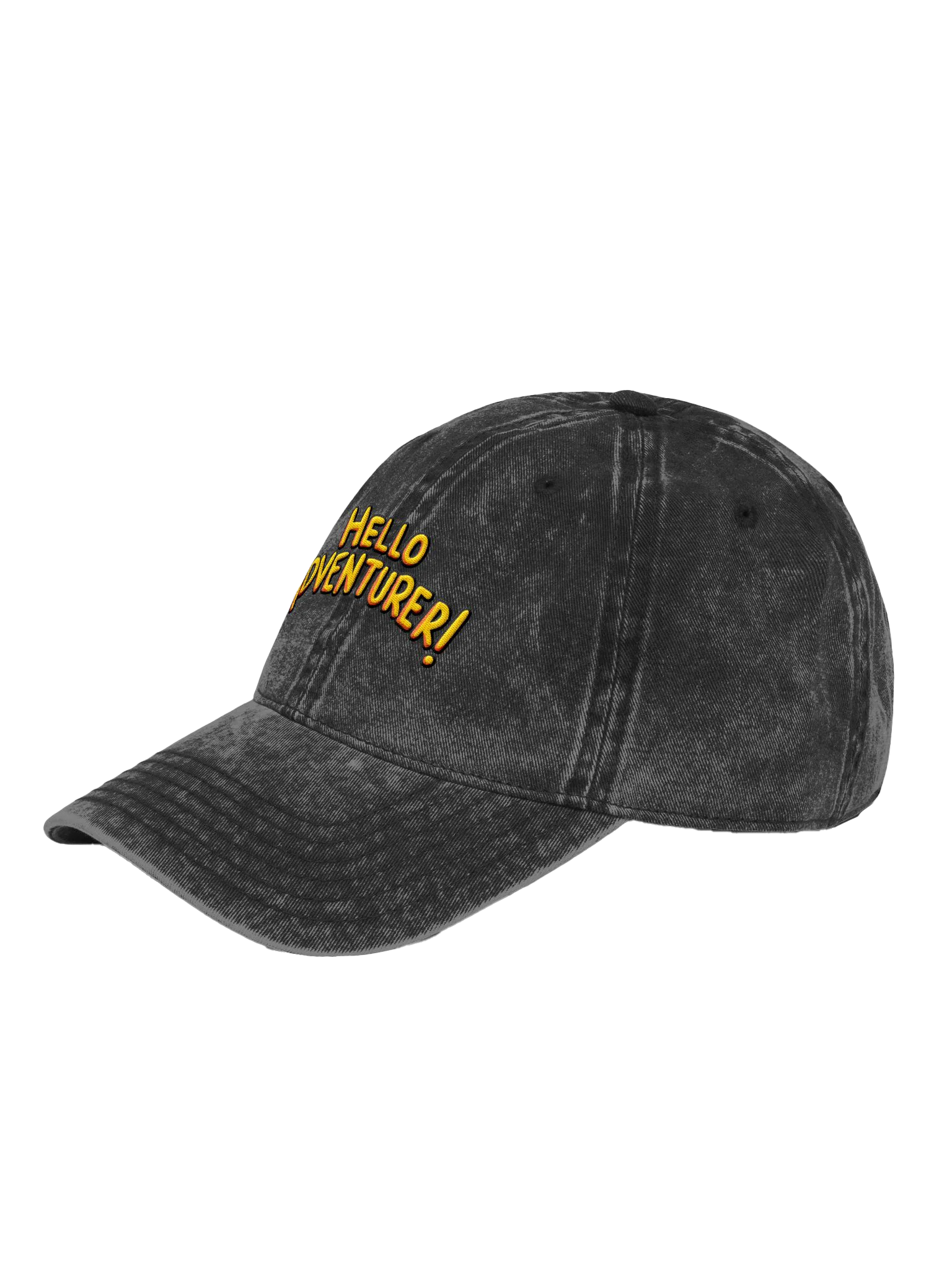 Hello Adventurer! Hat product image (2)