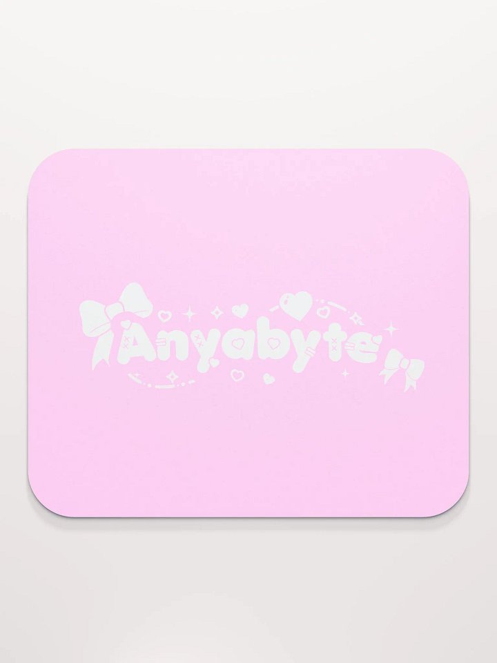 Anyabyte Bubblegum Mousemat product image (2)