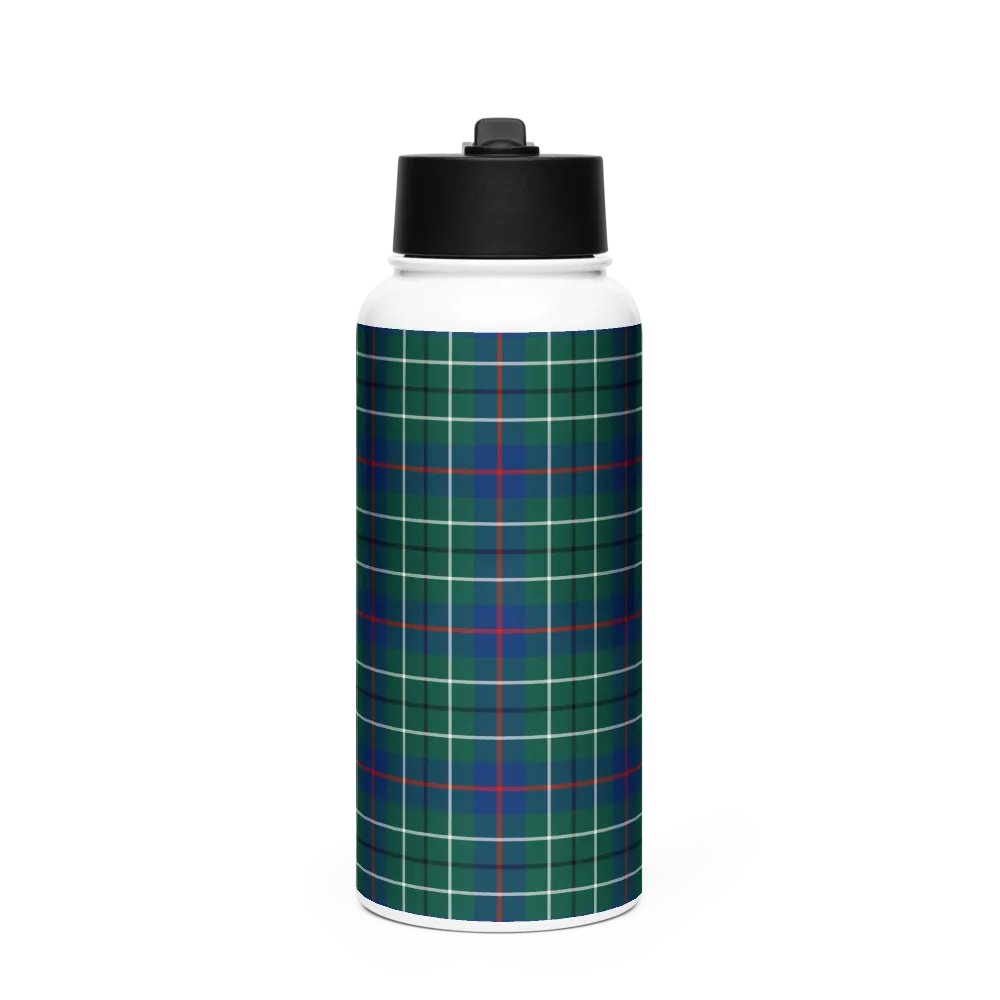 Duncan Tartan Water Bottle product image (4)