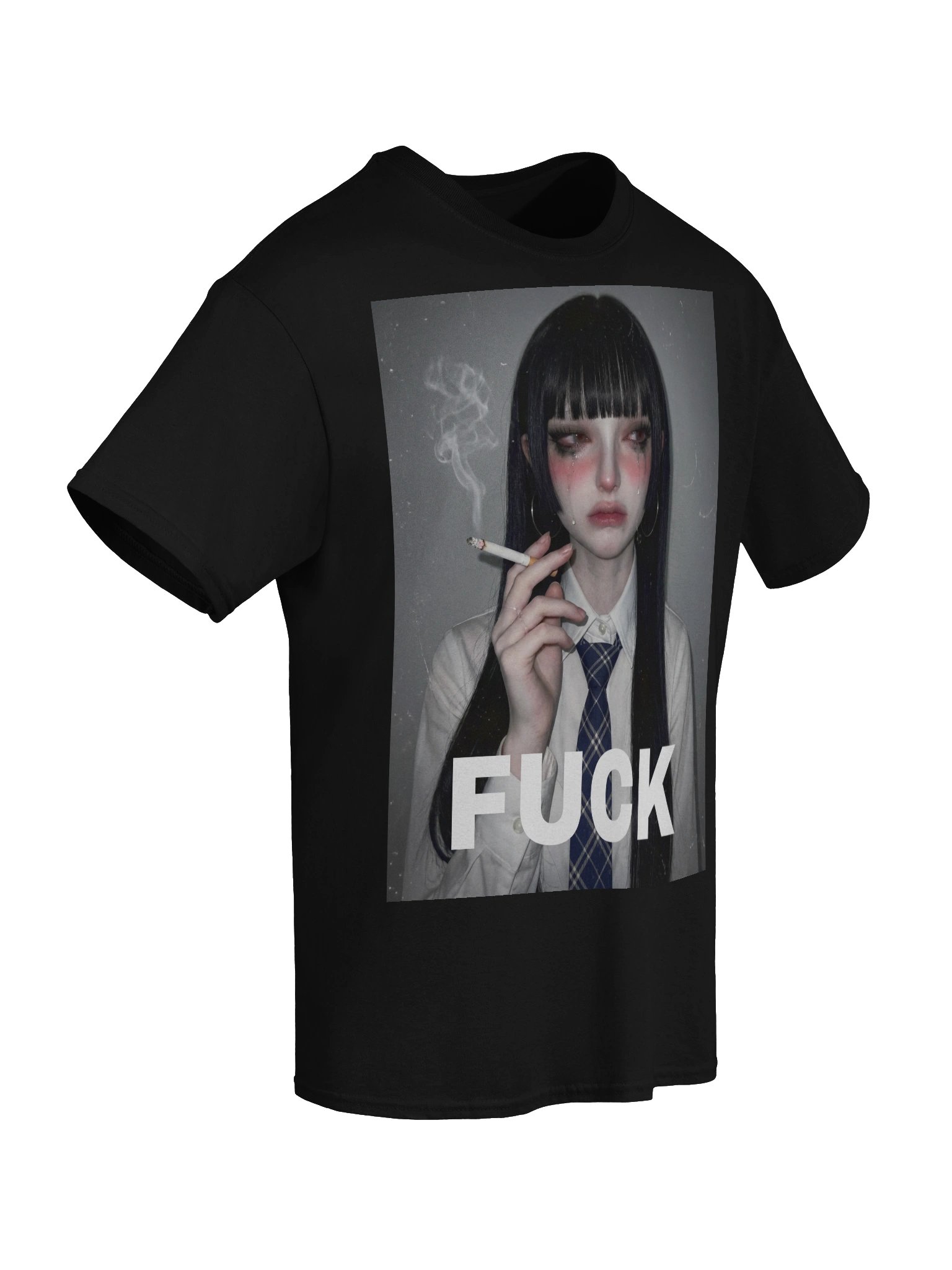 Babe, Don't Cry Dark Tee product image (3)