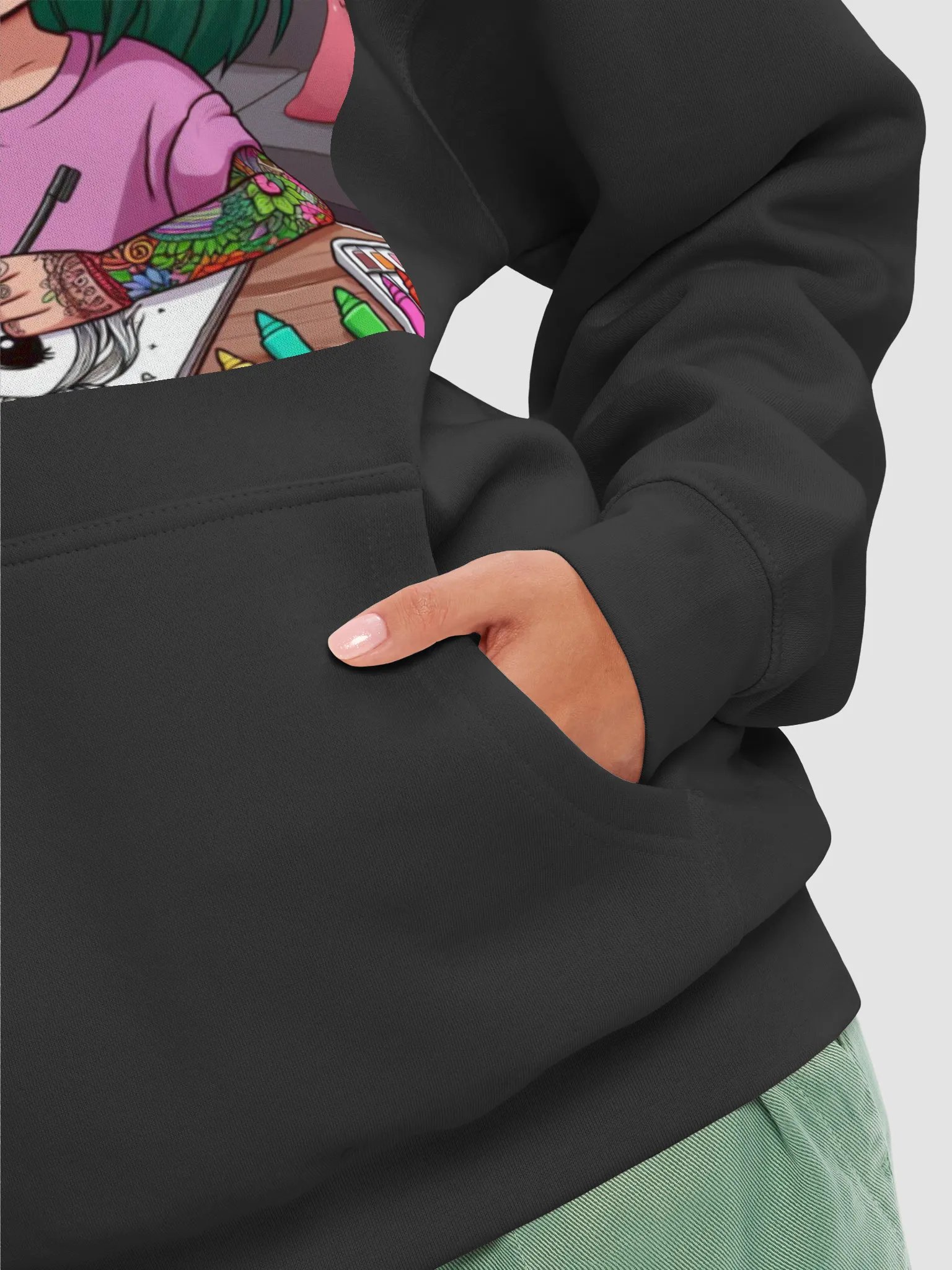 coloring for recovery sweatshirt product image (8)