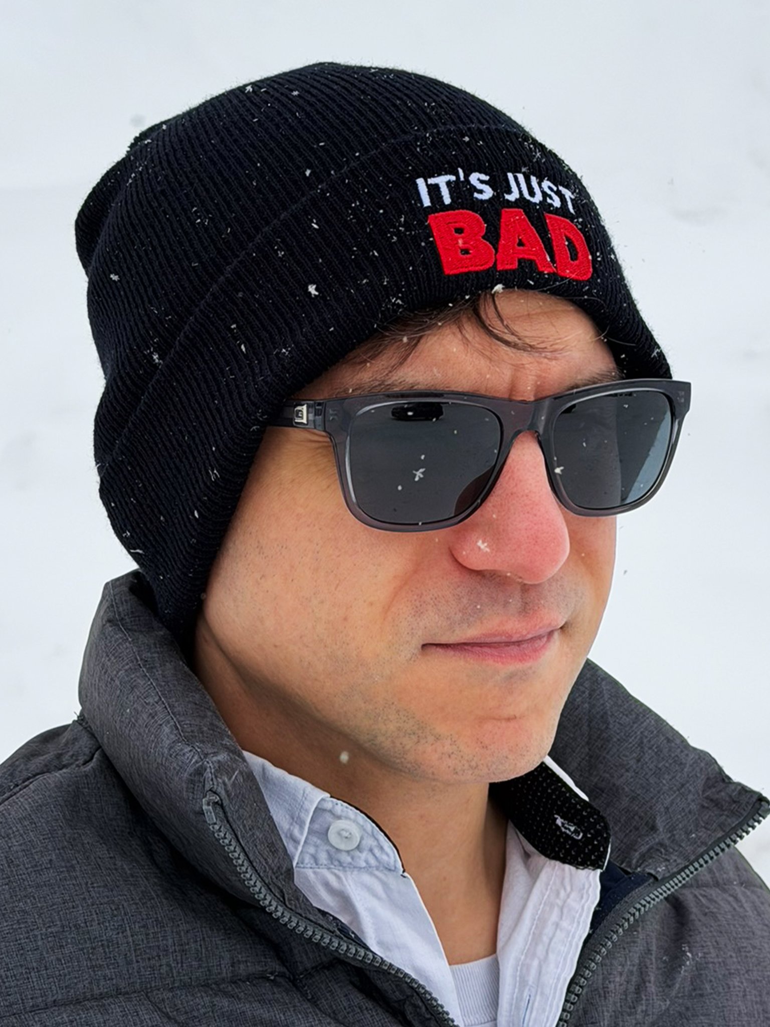 It's Just Bad Knit Hat product image (2)
