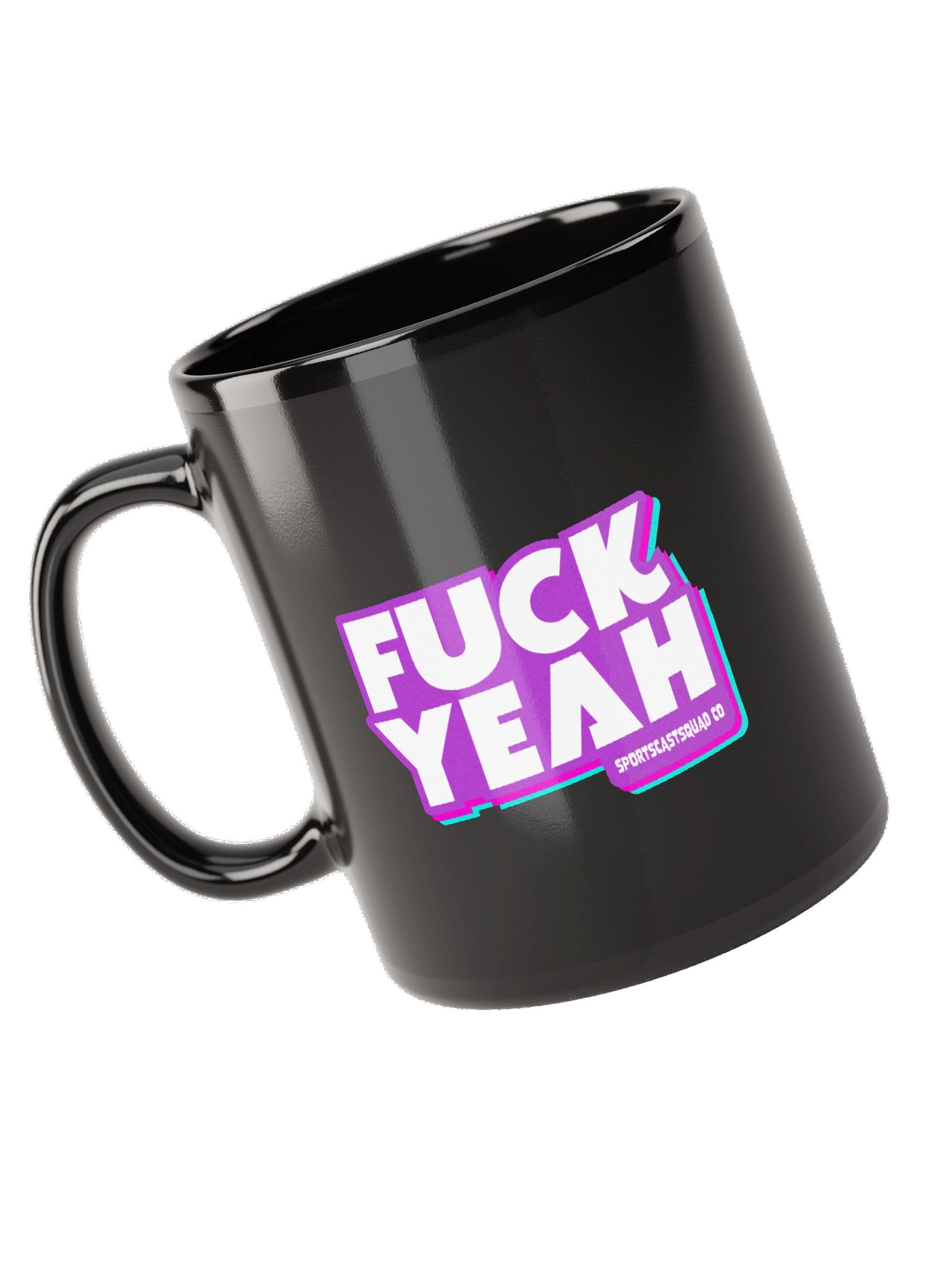 SCS FUCK YEAH BLACK MUG product image (10)