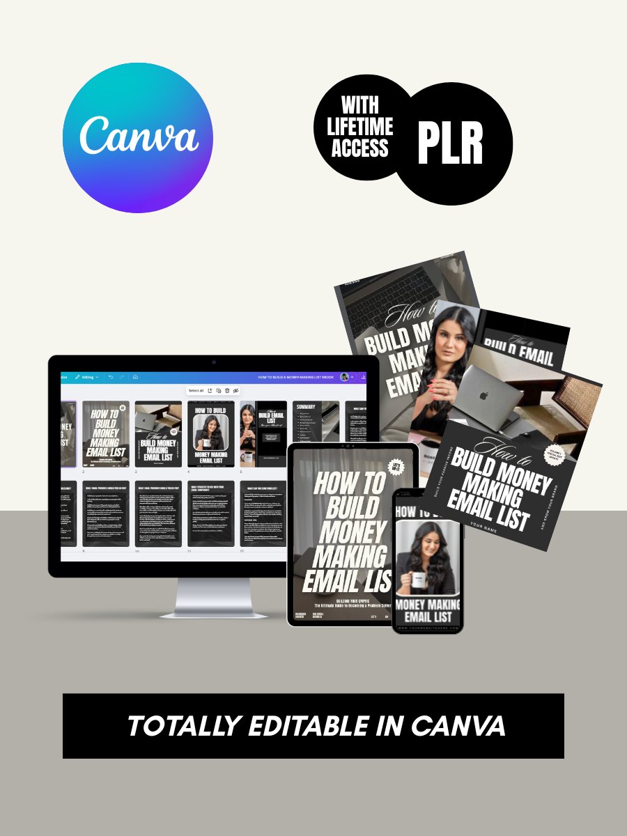 How To Build A Money-Making Email List product image (1)