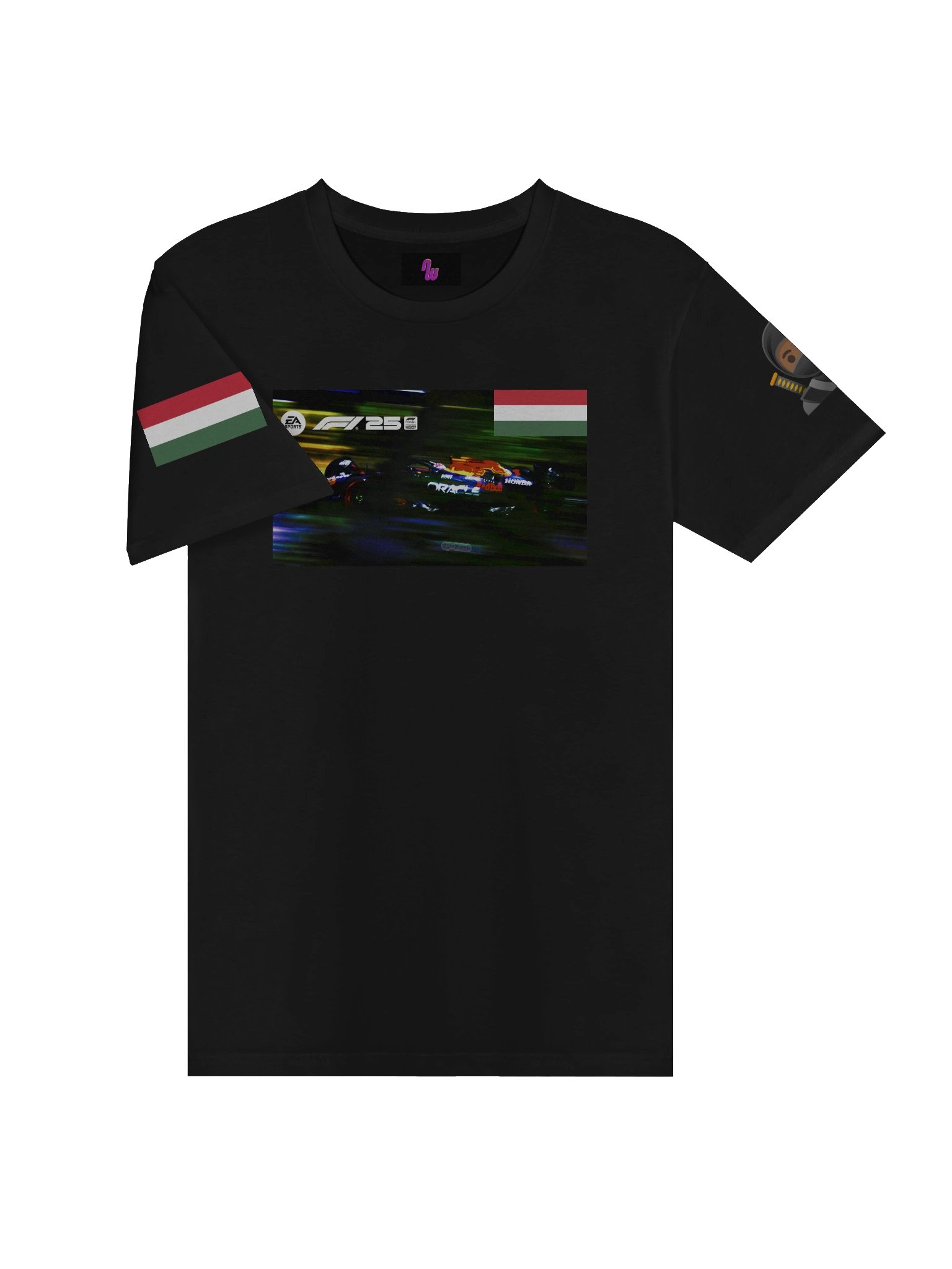 NyteWatch F1 25 Episode 14 Hungarian GP Unisex T-Shirt product image (3)