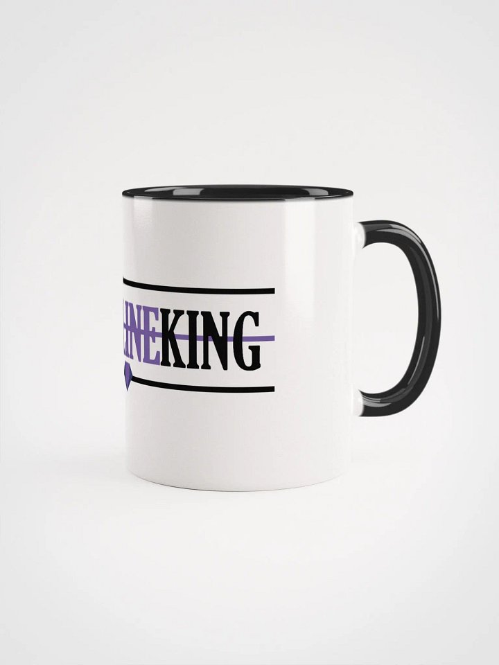 Three Line King Mug product image (1)