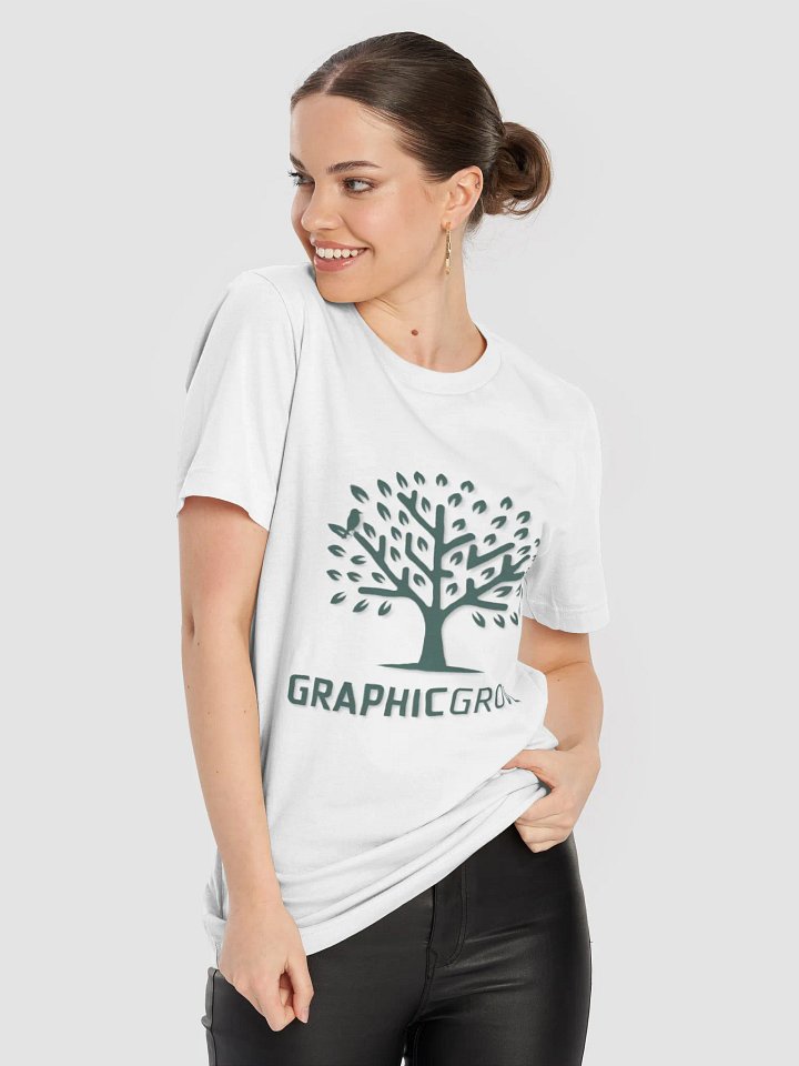 Graphic Grove - Unisex Minimalist Tree T-Shirt (Nature-Inspired) product image (1)