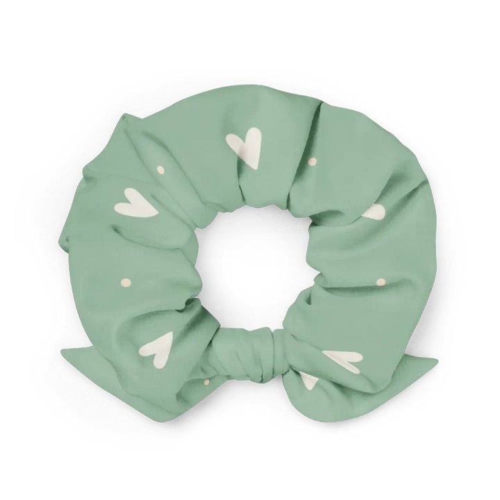 Whimsical Heart All-Over Print Scrunchie product image (2)