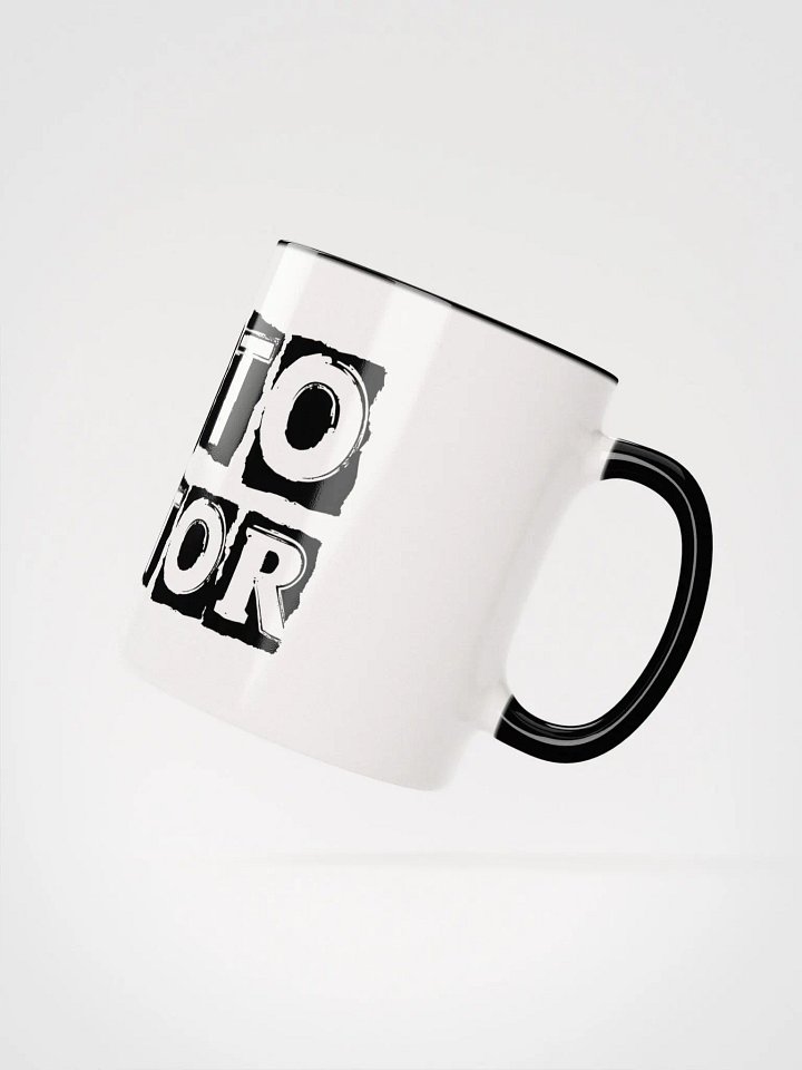 Vibrant Surprise Ceramic Mug 'Crypto Investor' product image (2)
