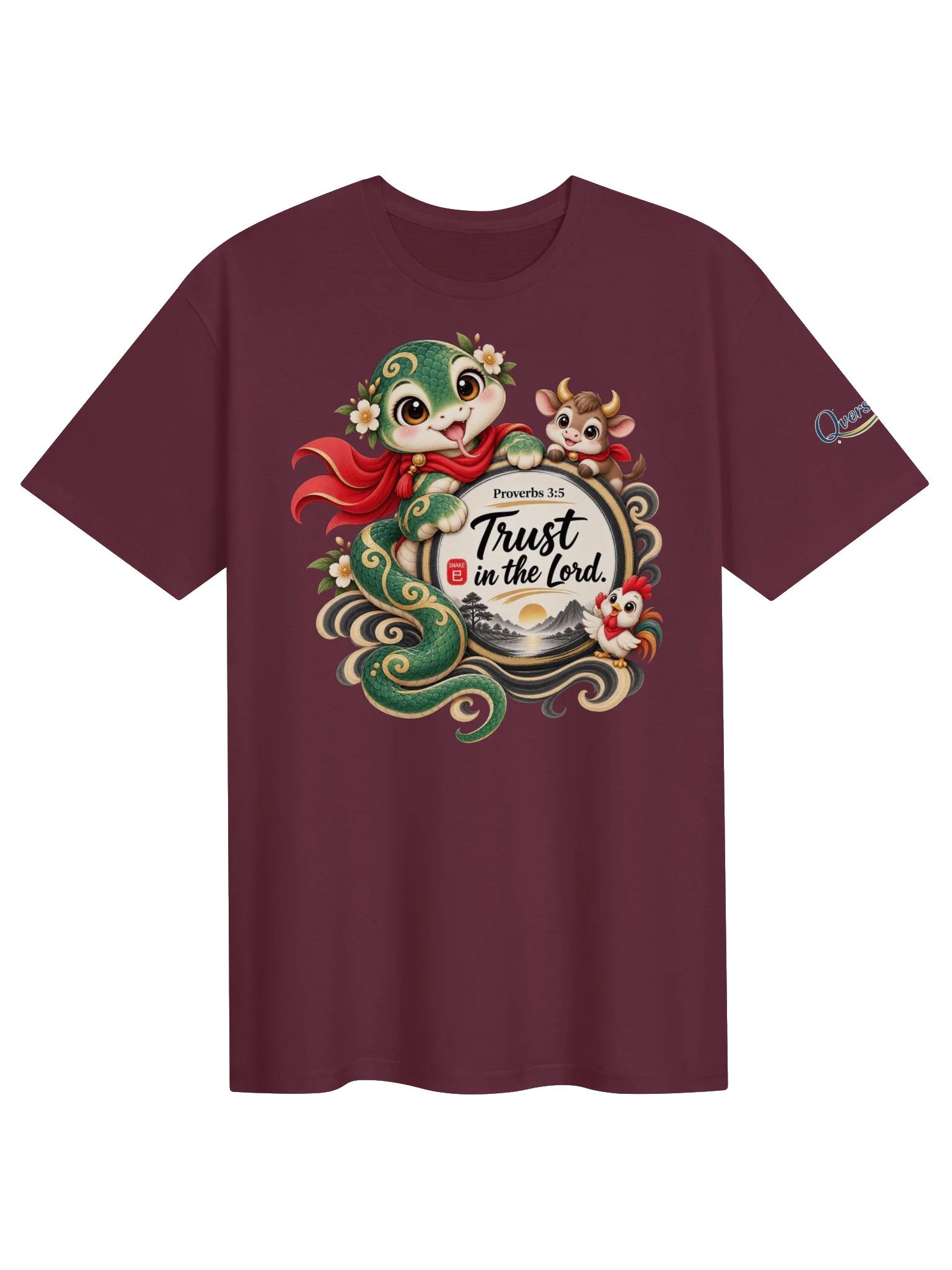 🐍Year of the Snake | Chinese Zodiac Trio Unisex T-Shirt product image (51)