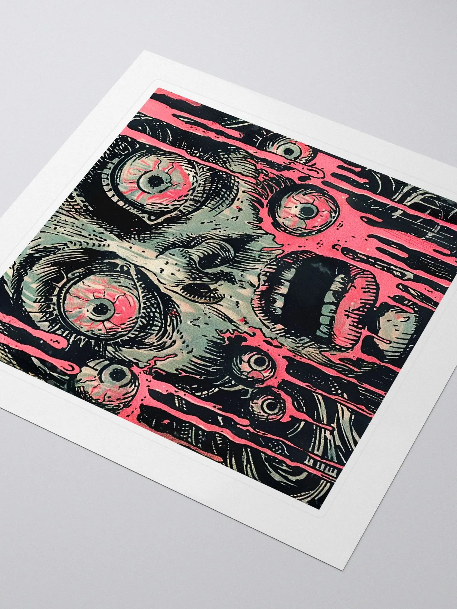 7 eyes sticker product image (3)