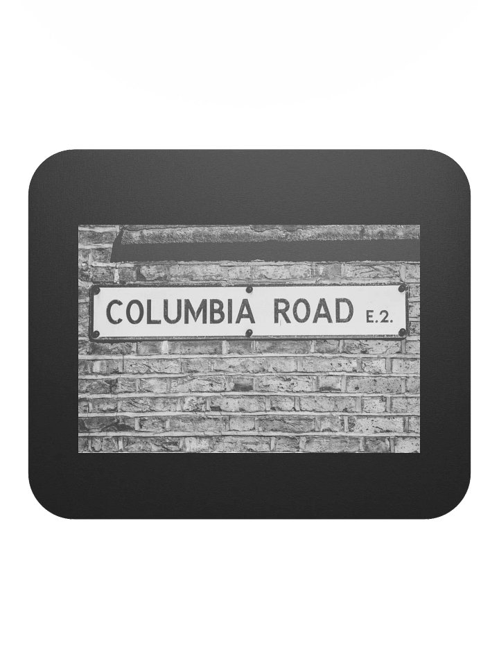 Columbia Road Market Mouse Pad (E.2) product image (2)