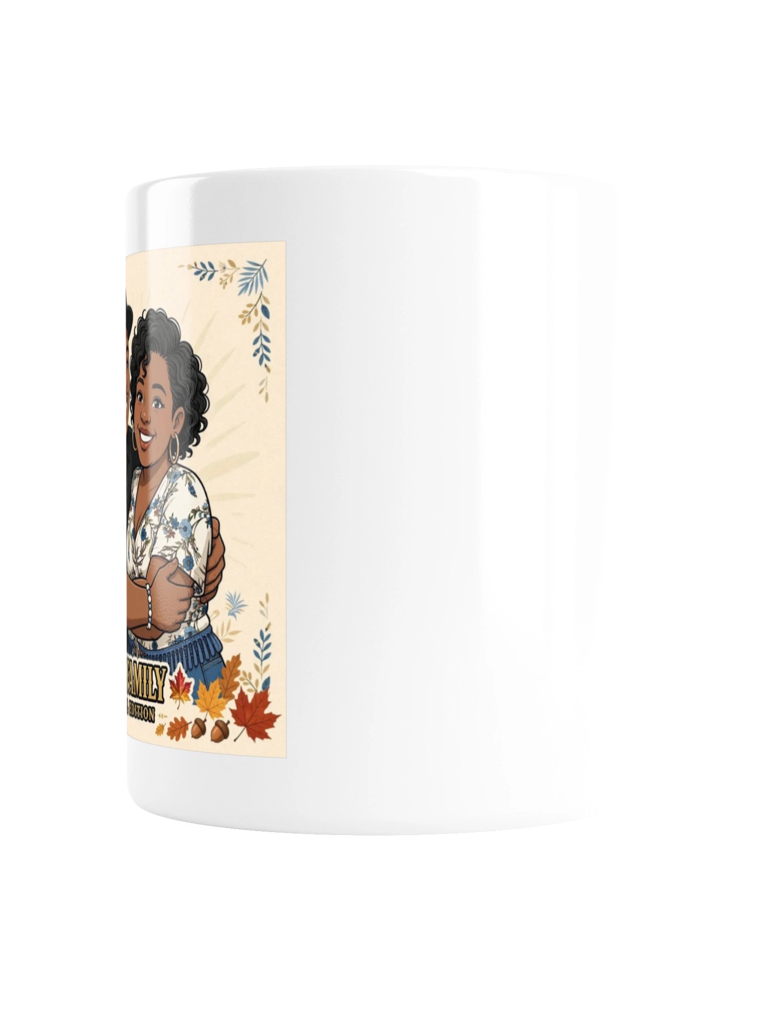ZeekFamily Fall Edition White Glossy Mug product image (2)