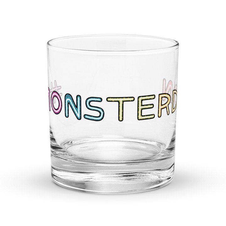 Monsterdon Rocks Glass product image (1)
