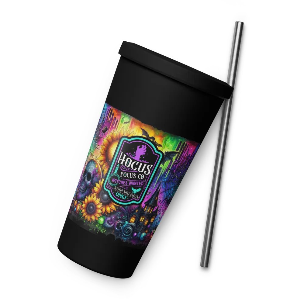 Hocus Pocus Cup With Straw product image (6)