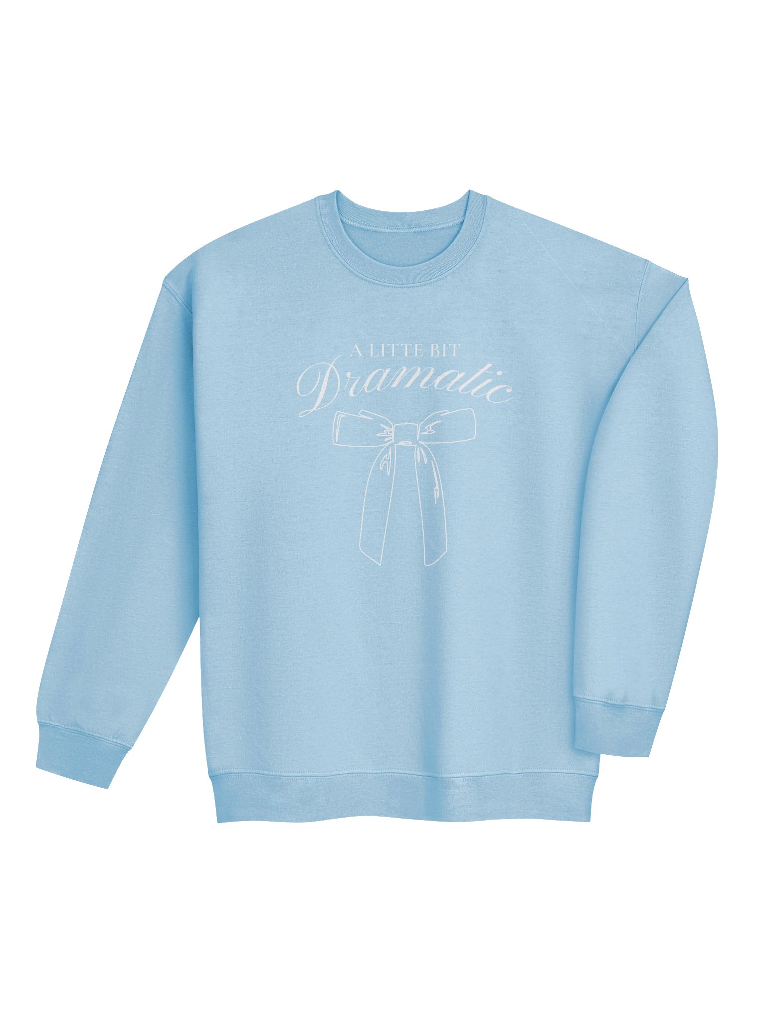 A little bit Dramatic Crewneck Sweatshirt product image (4)