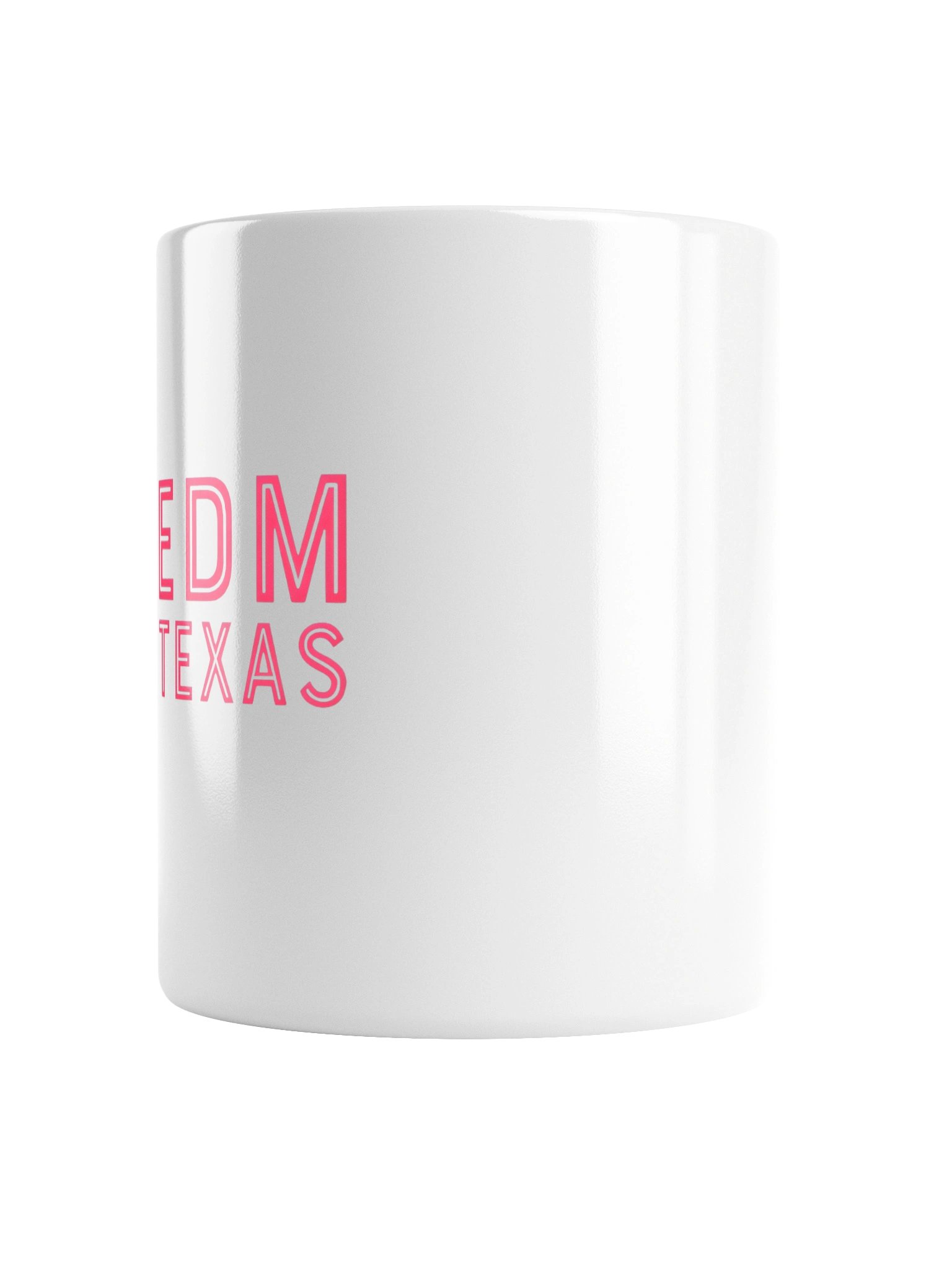 EDM Texas Neon State Mug product image (2)