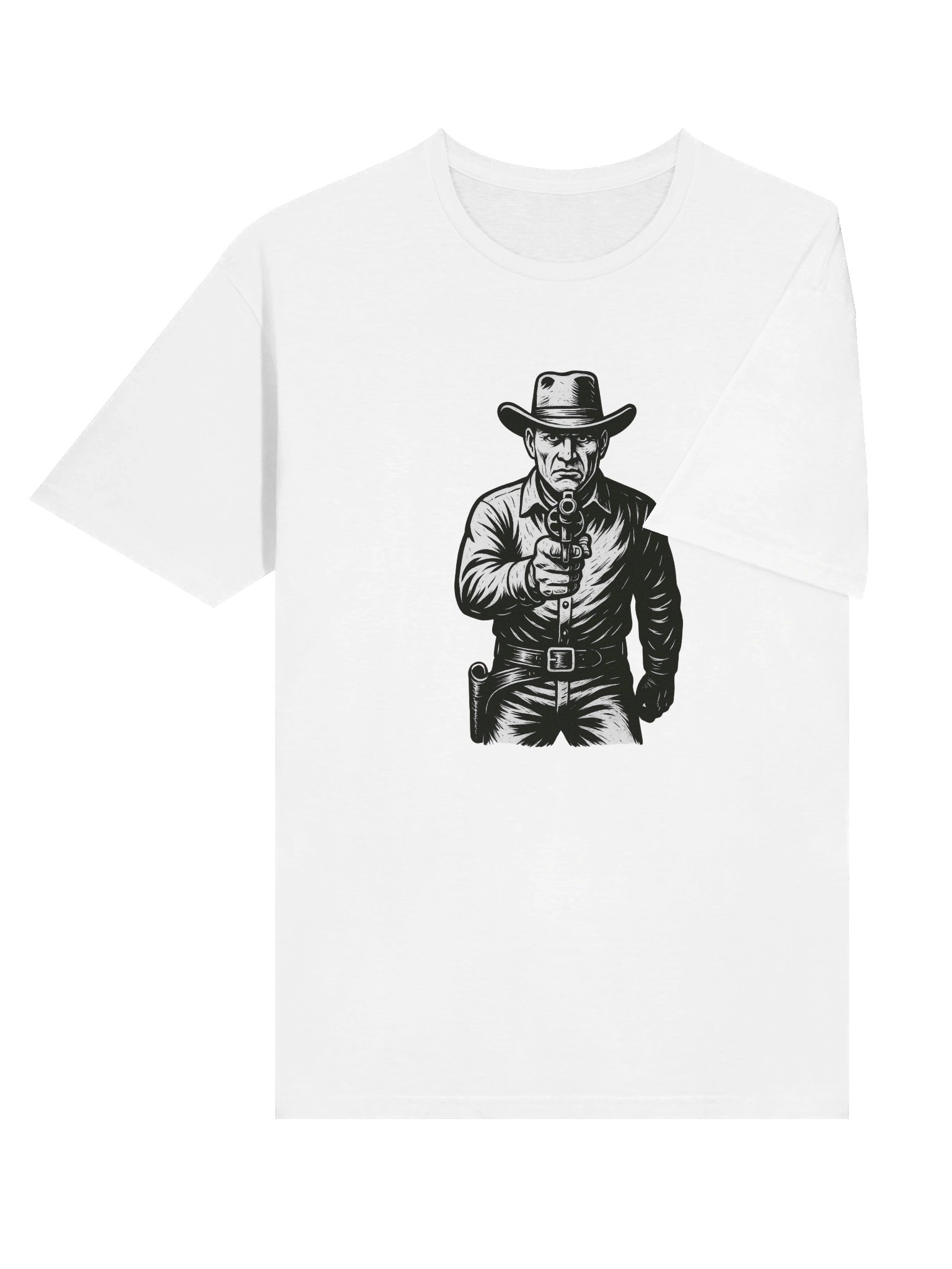 Stern Cowboy Unisex T-Shirt product image (3)