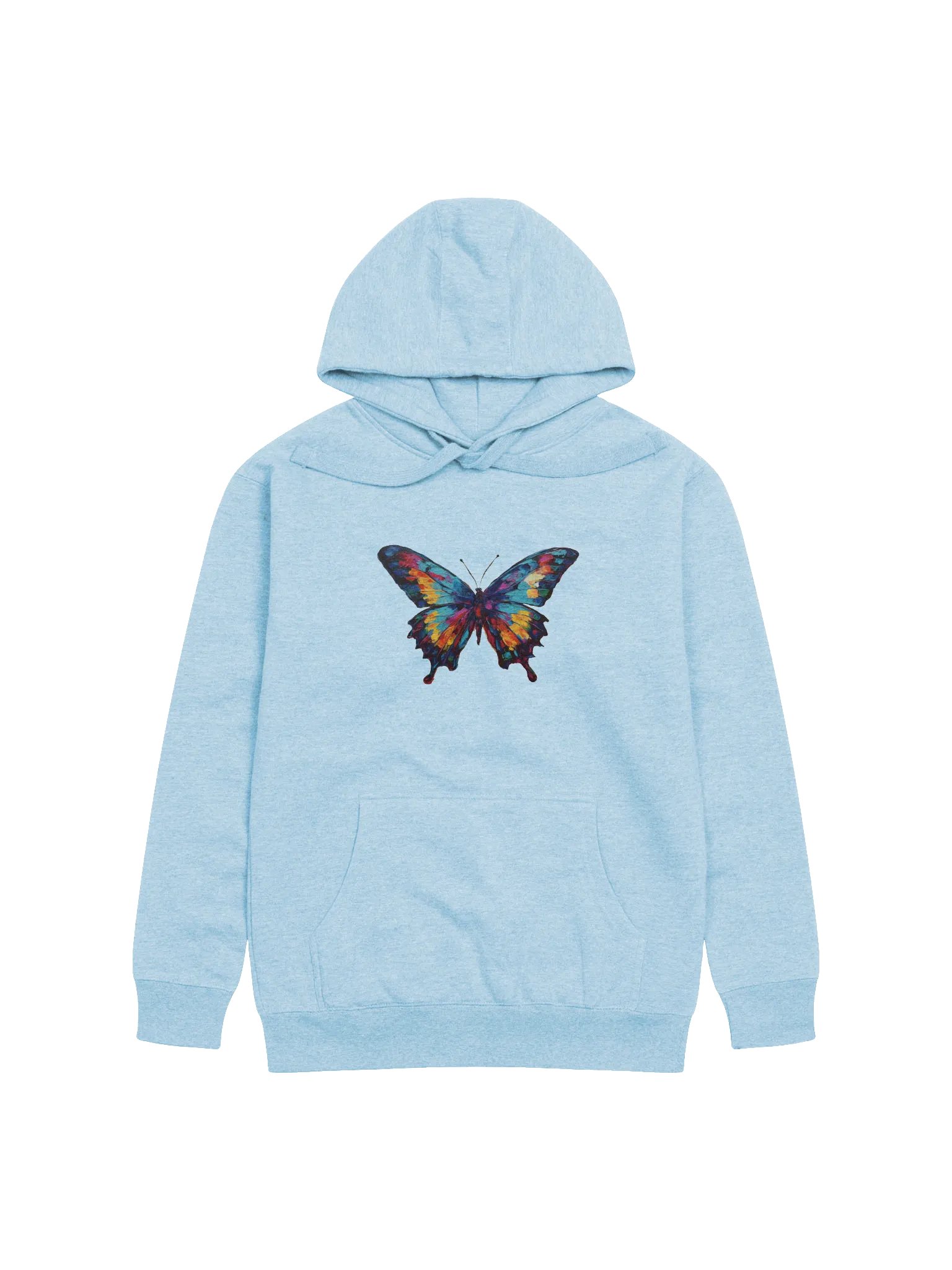 Vibrant Butterfly Dreams Premium Hoodie product image (1)