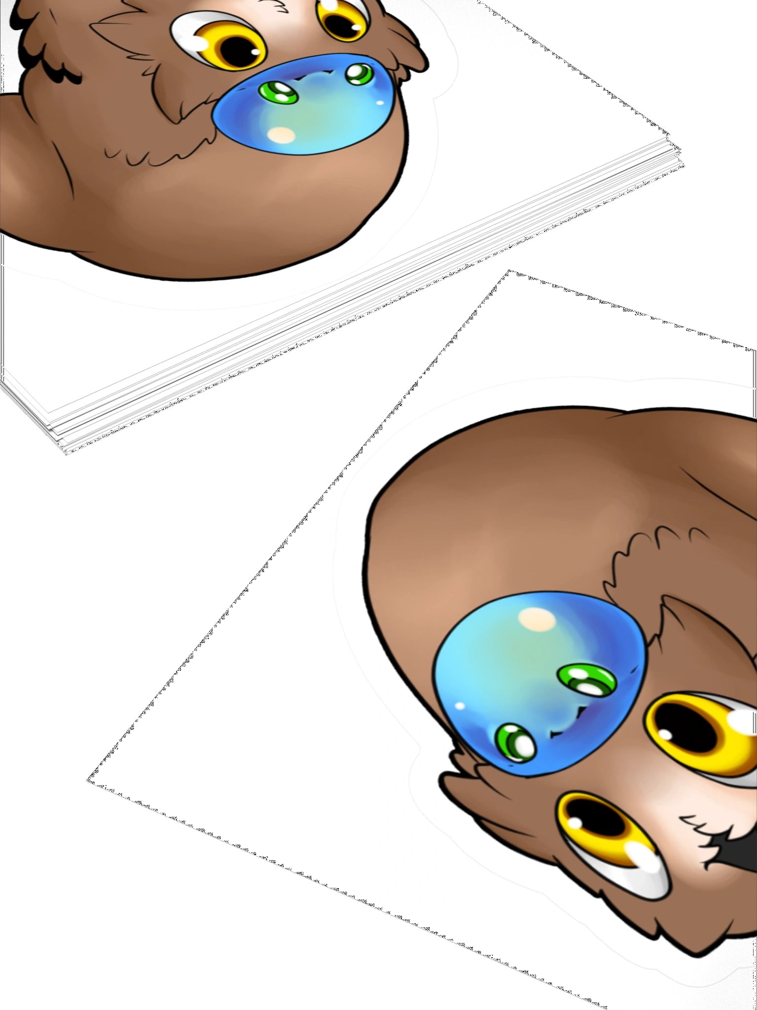 Owlbear and Slime product image (12)