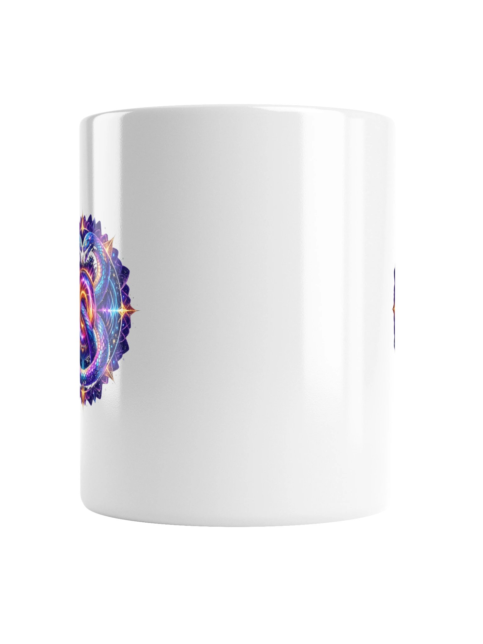 Serpent Infinity Mandala — Mug product image (2)